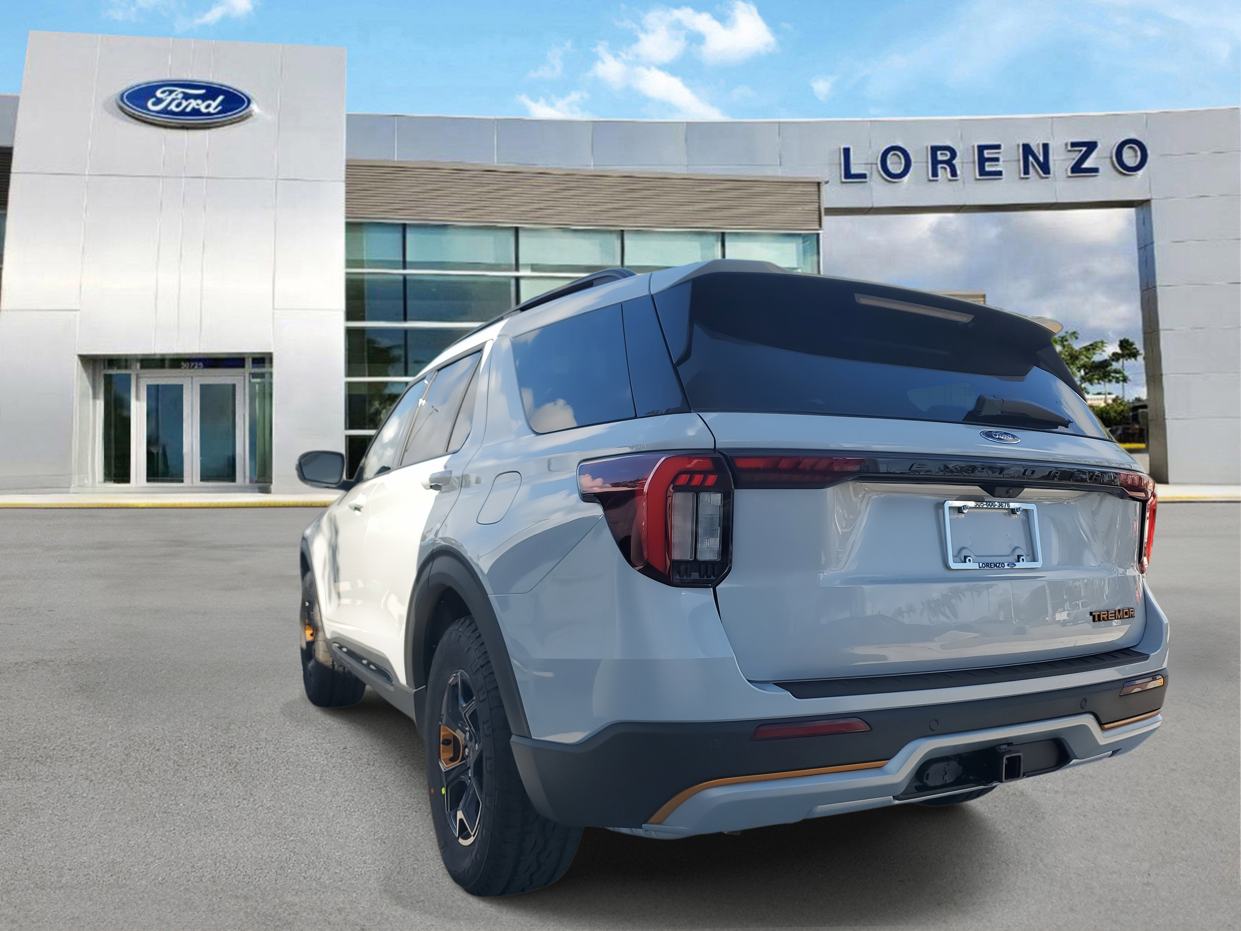 2026 Ford Explorer Tremor