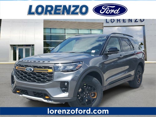 2026 Ford Explorer Tremor