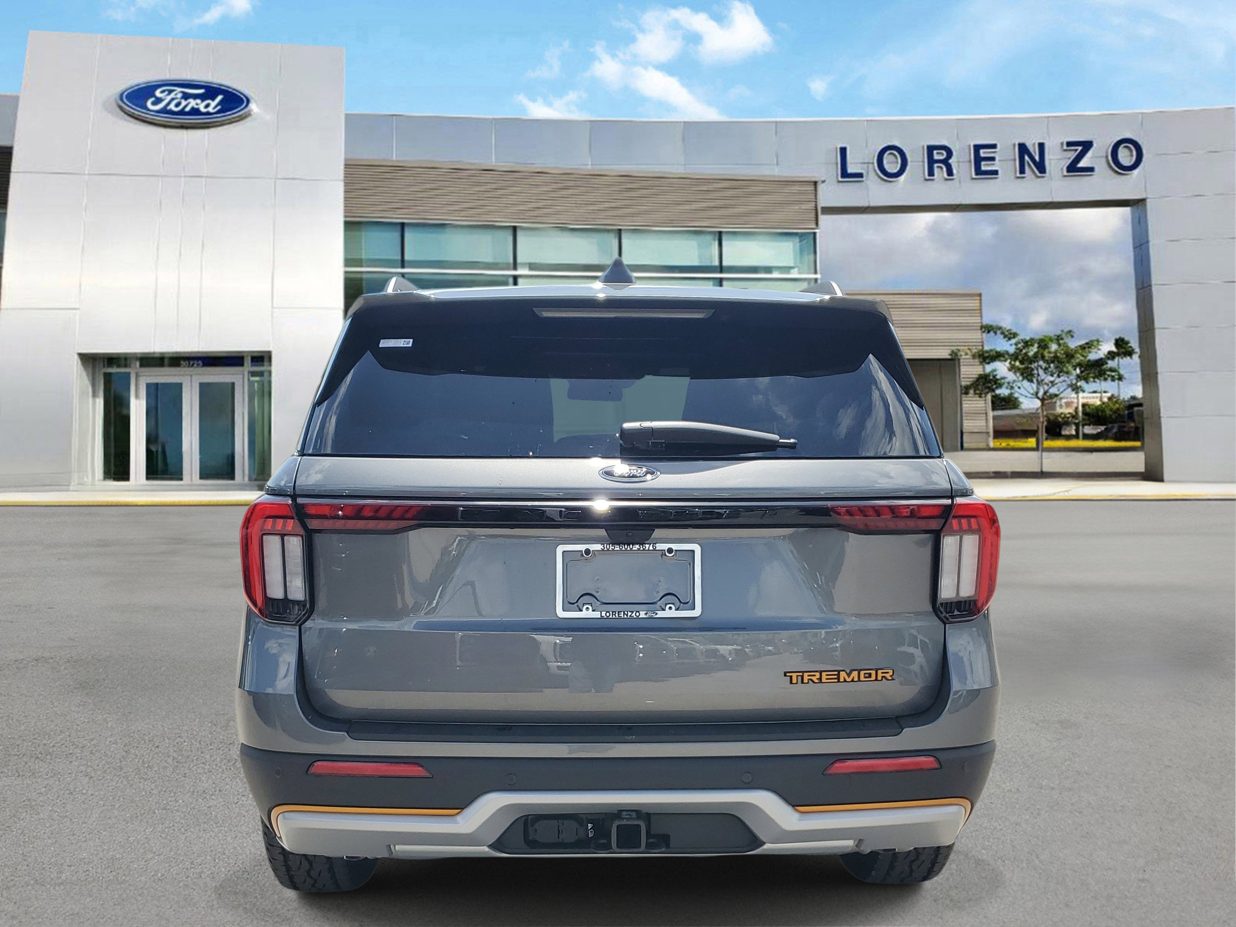 2026 Ford Explorer Tremor