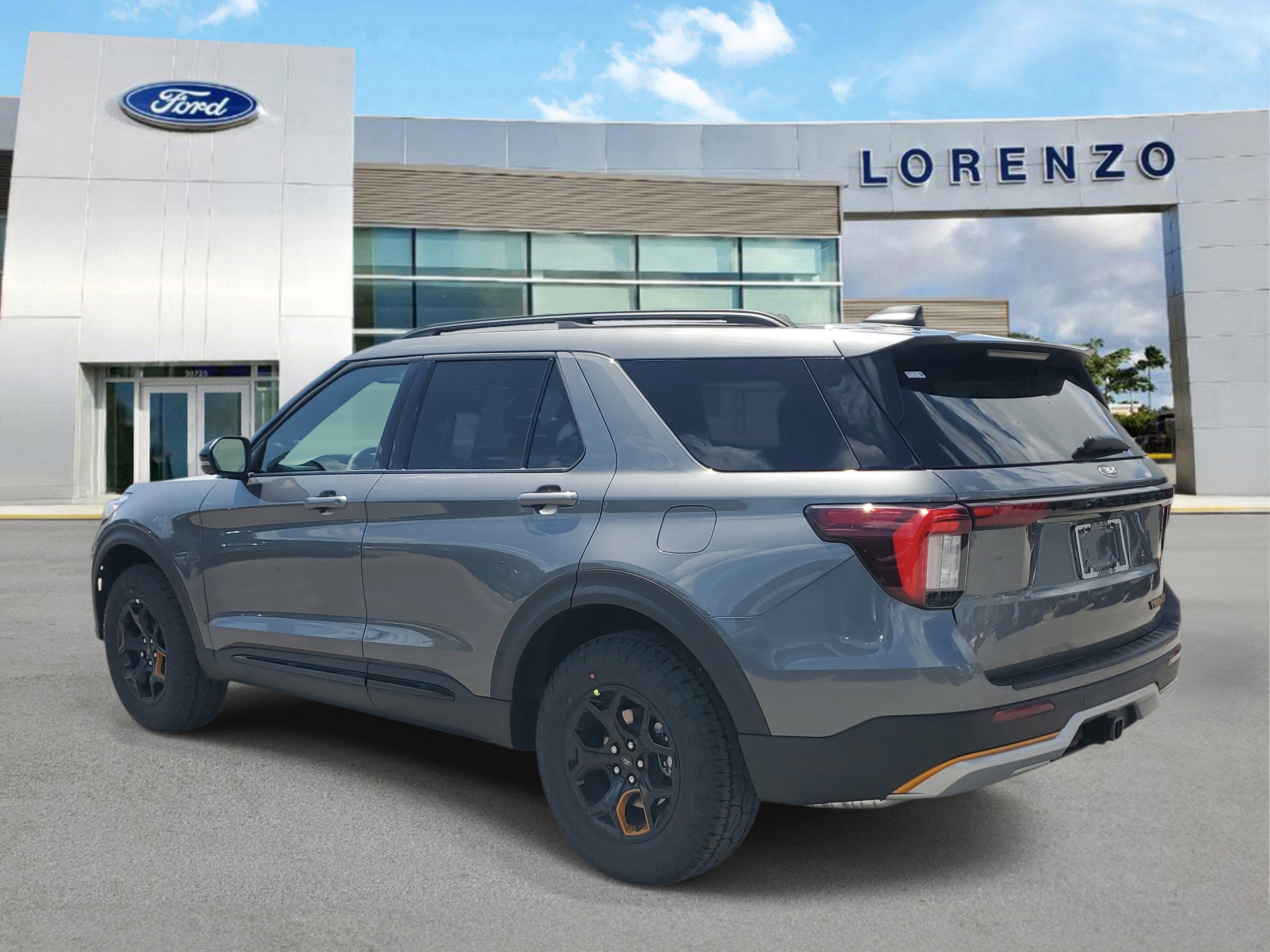 2026 Ford Explorer Tremor