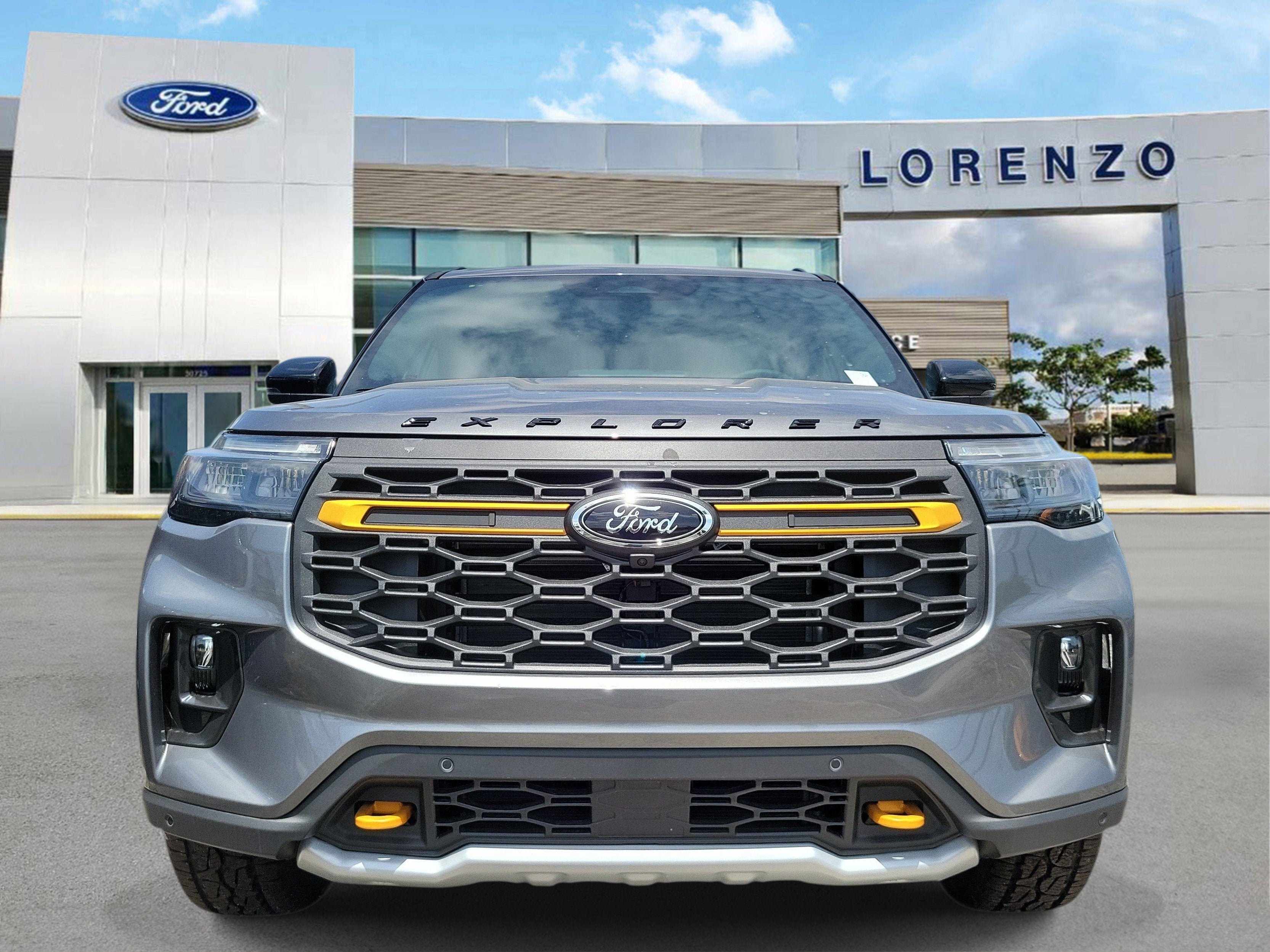 2026 Ford Explorer Tremor