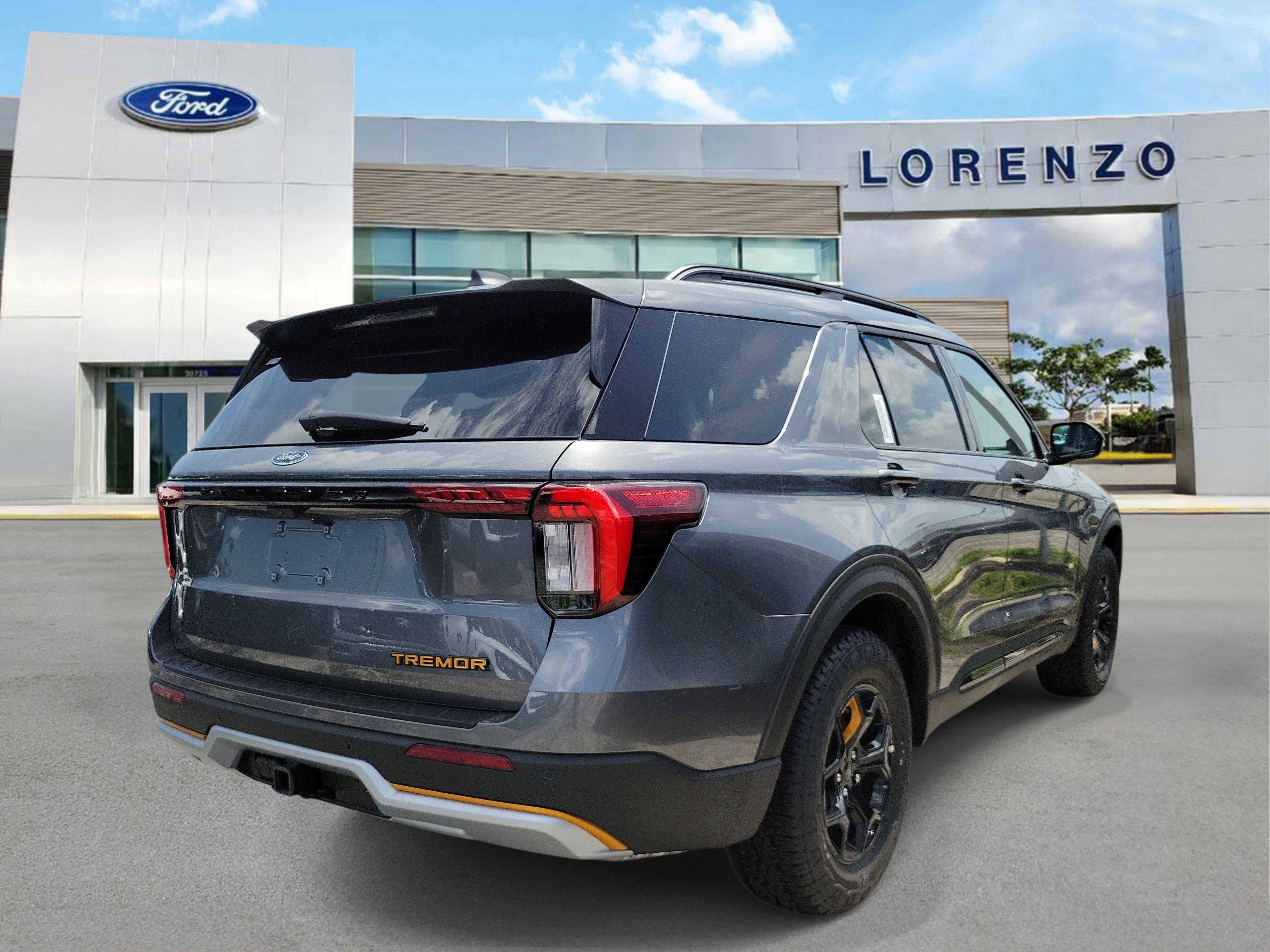 2026 Ford Explorer Tremor