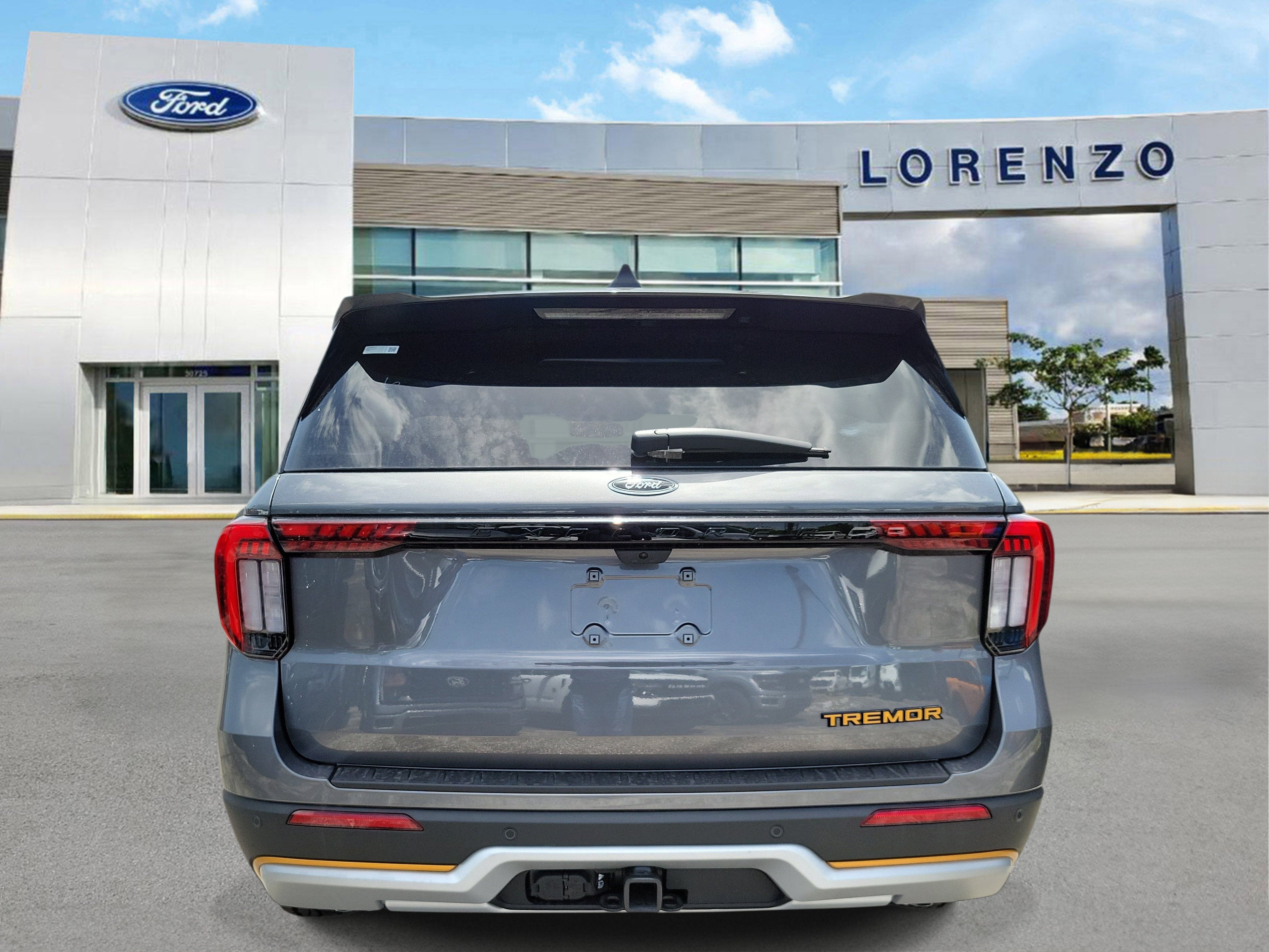2026 Ford Explorer Tremor