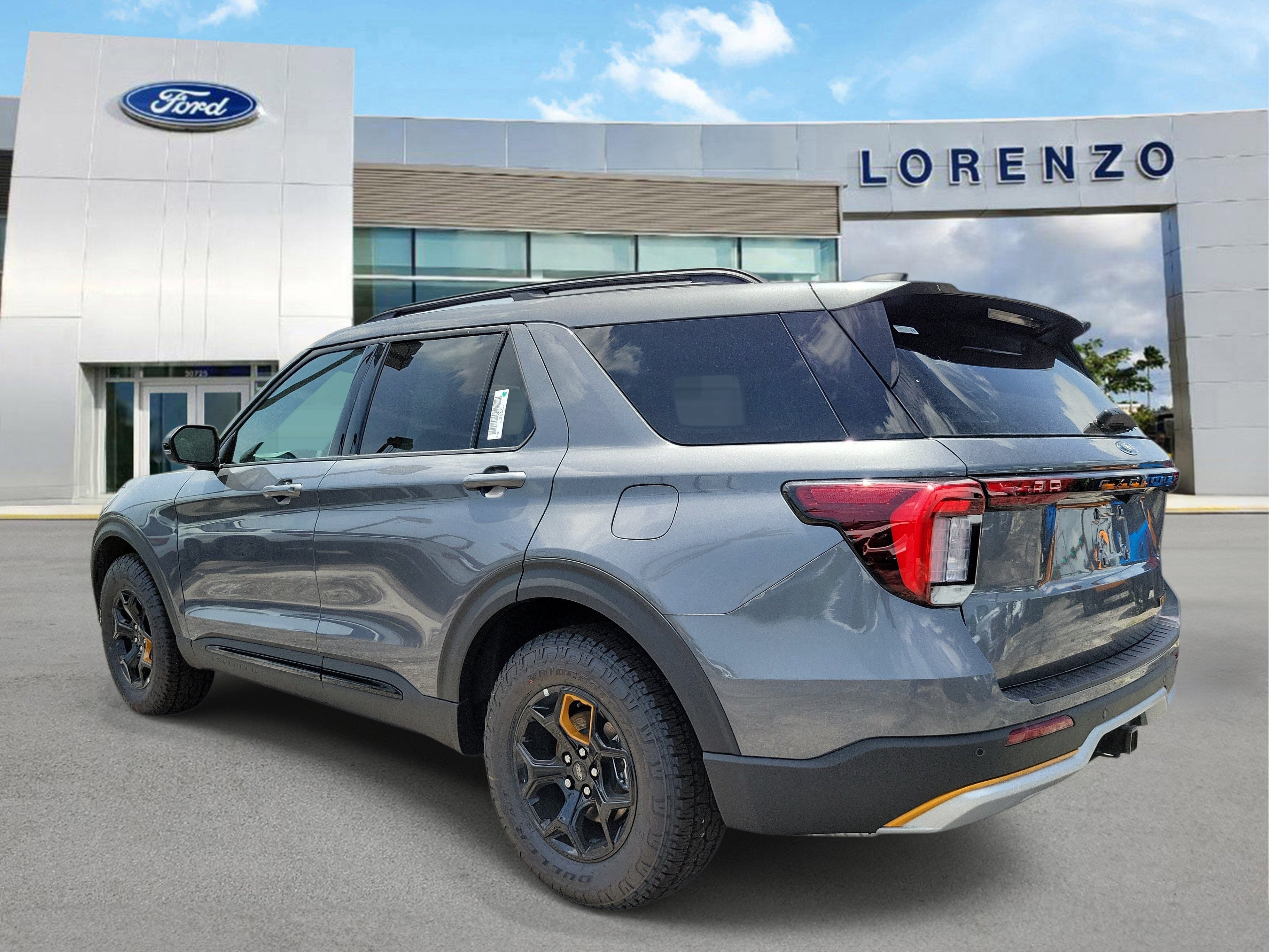 2026 Ford Explorer Tremor