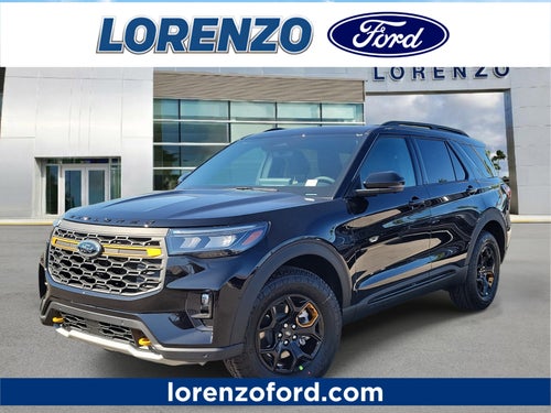 2026 Ford Explorer Tremor