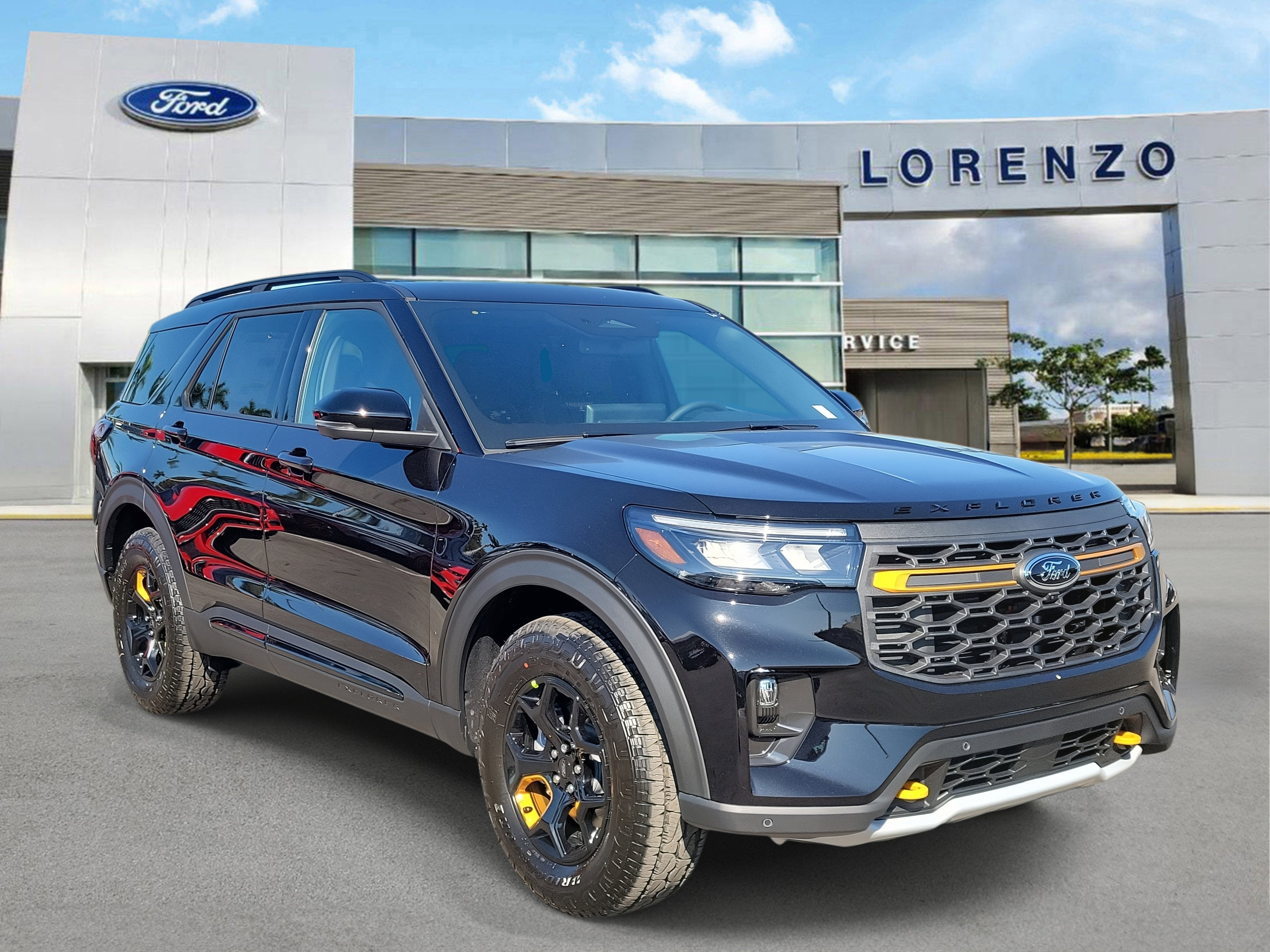 2026 Ford Explorer Tremor