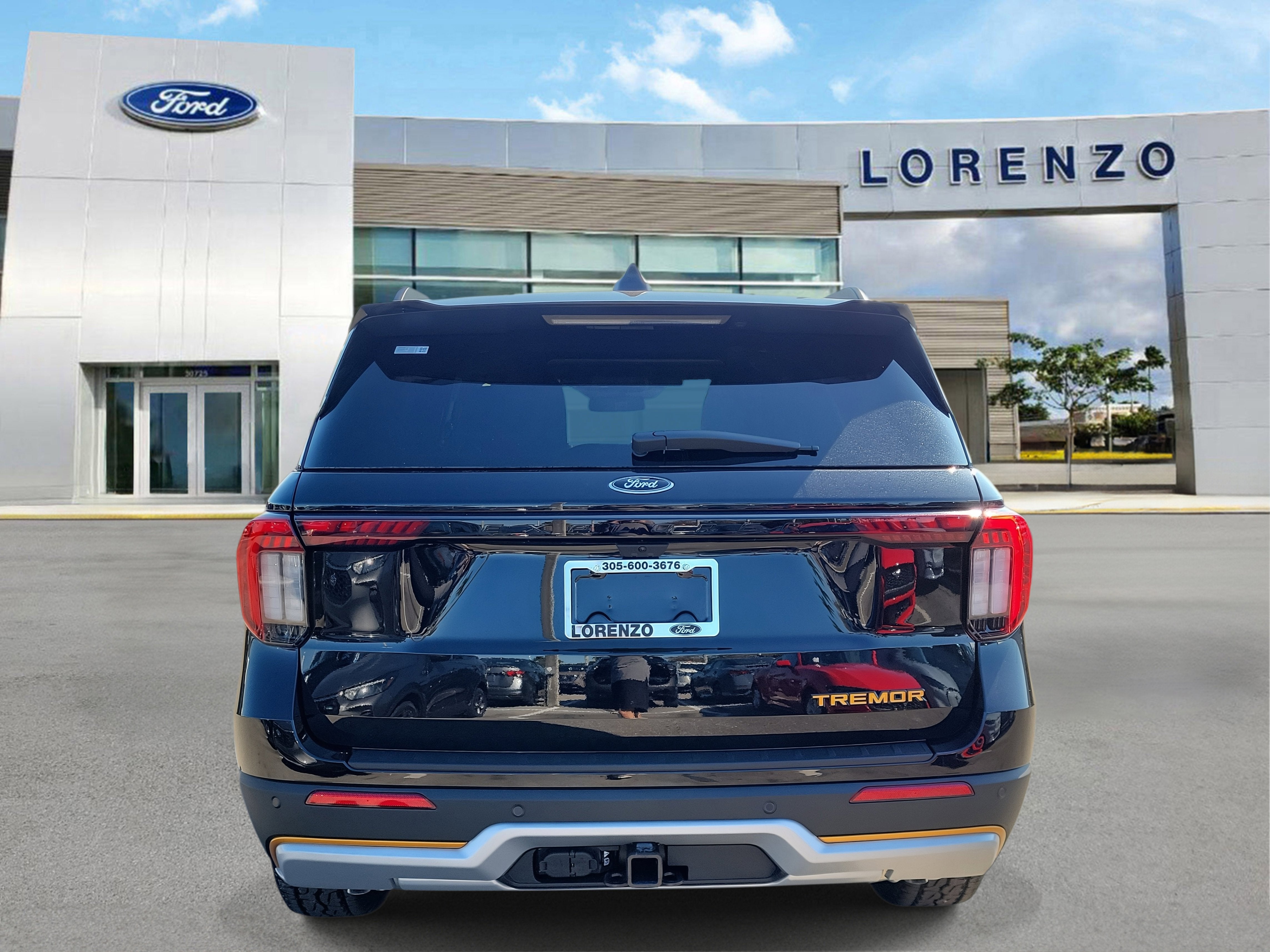 2026 Ford Explorer Tremor