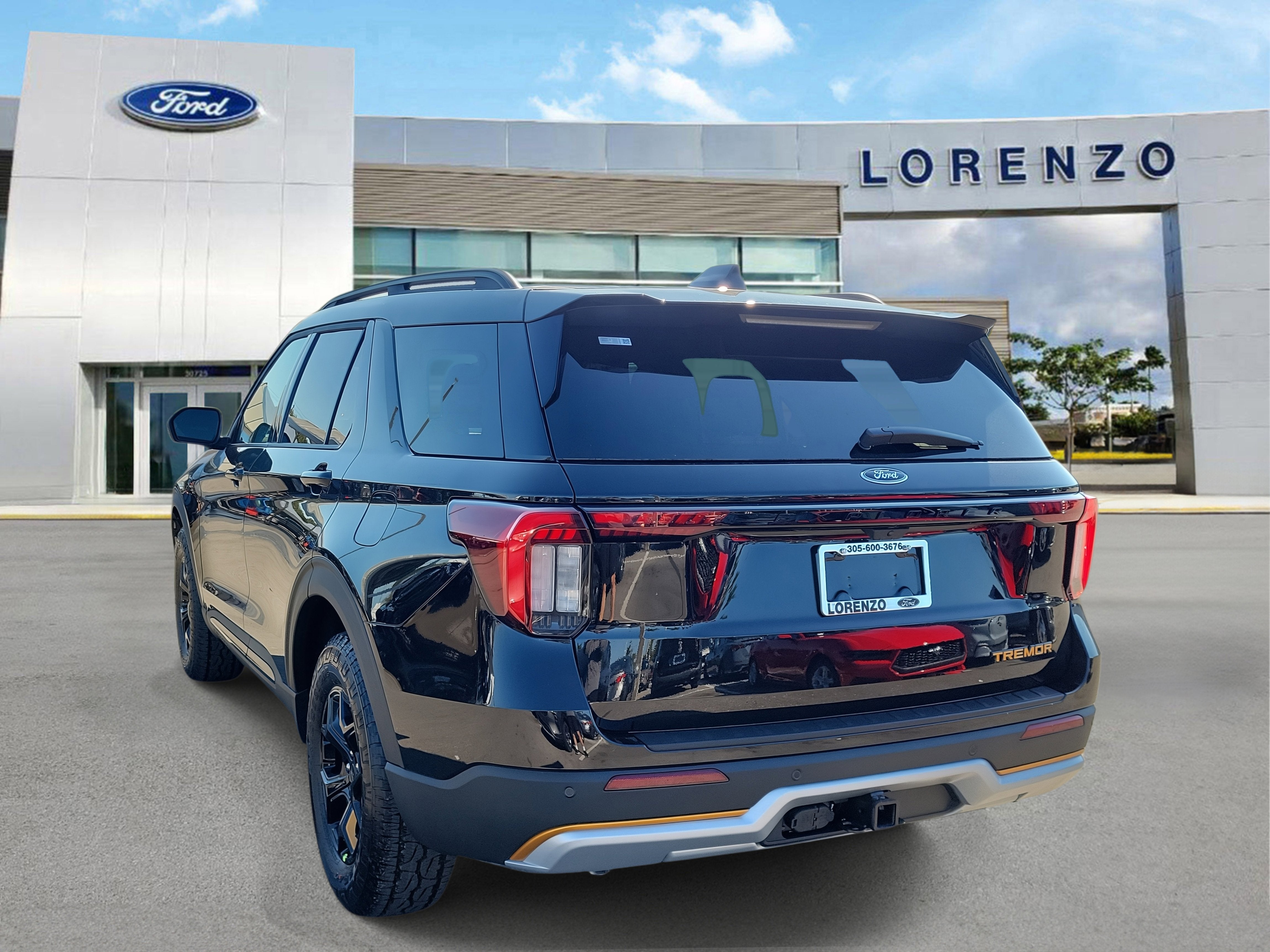 2026 Ford Explorer Tremor