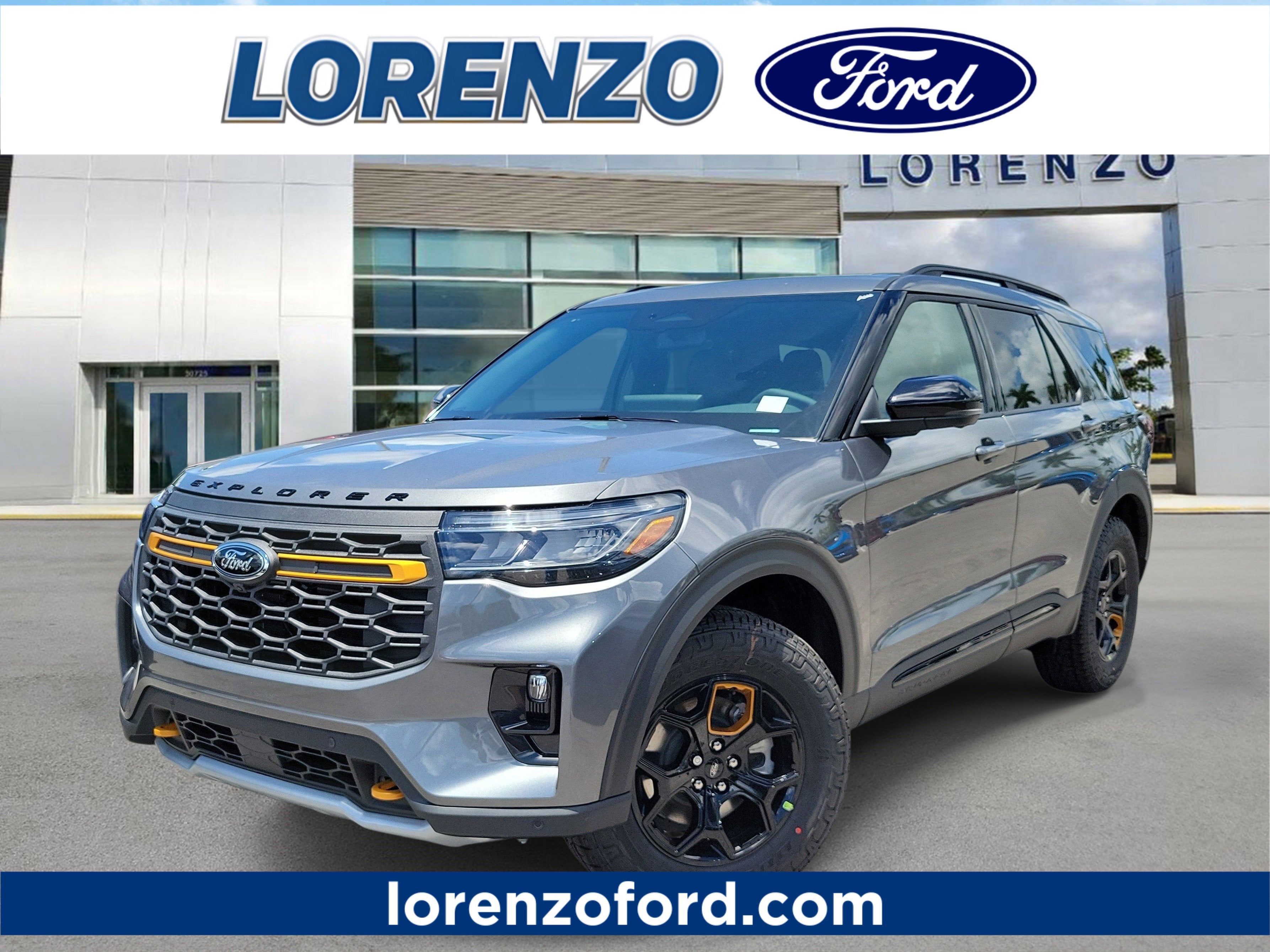 2026 Ford Explorer Tremor