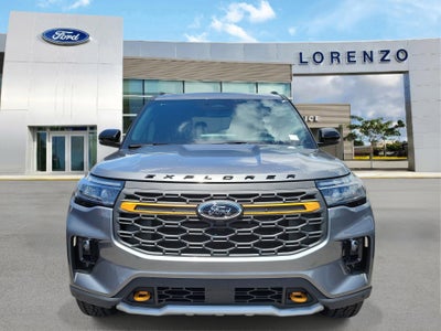 2026 Ford Explorer Tremor