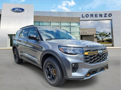 2026 Ford Explorer Tremor