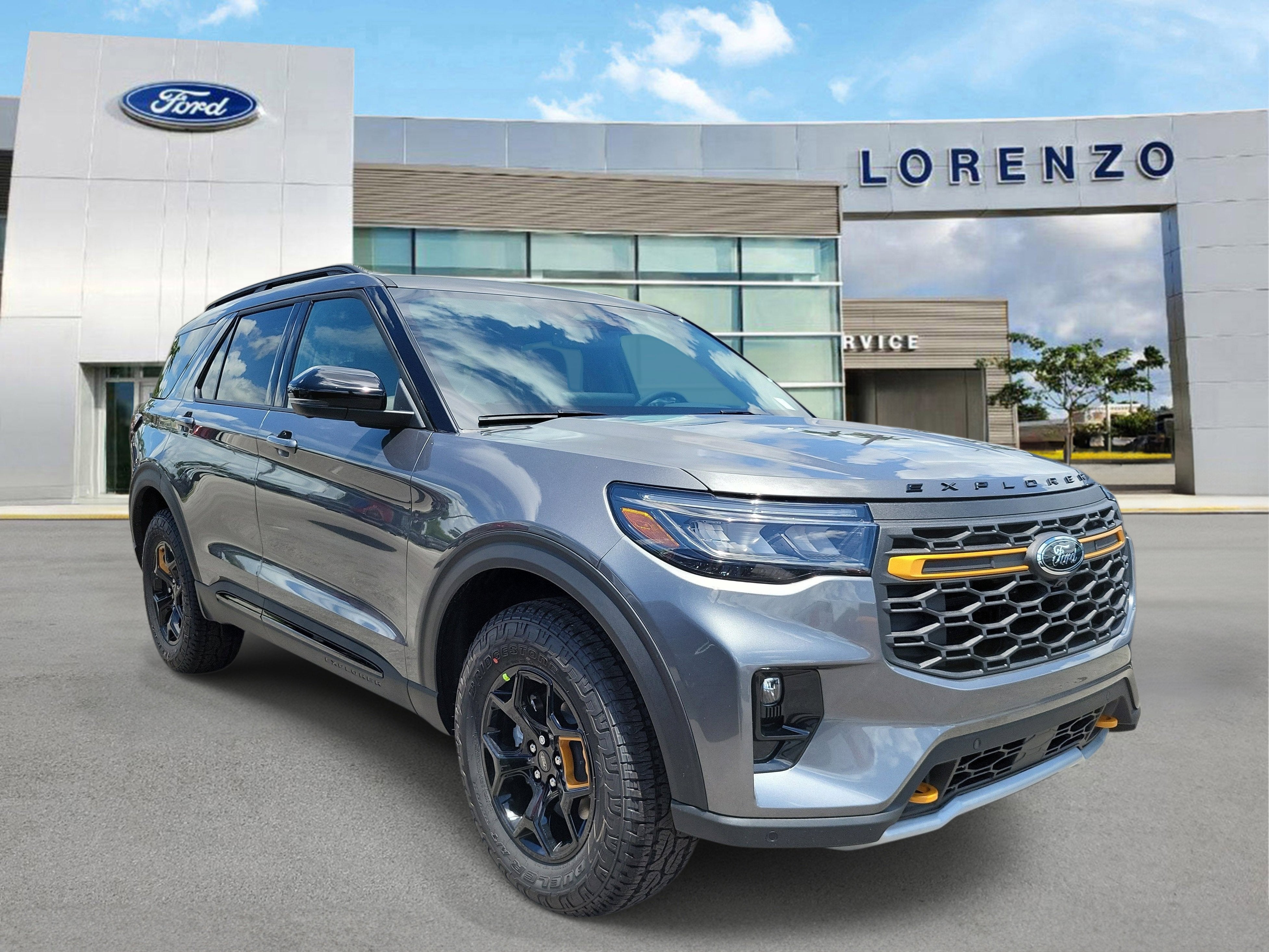 2026 Ford Explorer Tremor