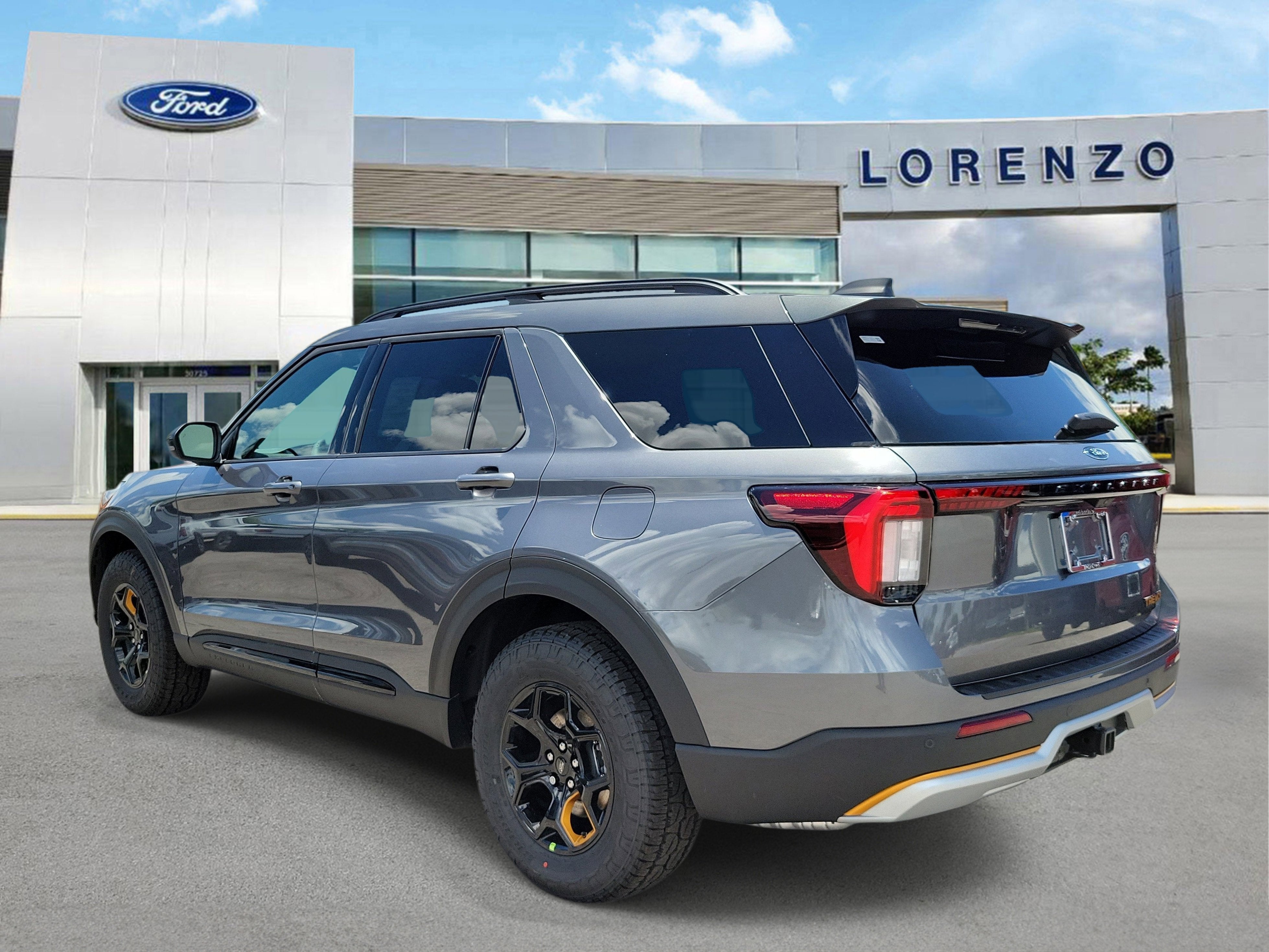 2026 Ford Explorer Tremor