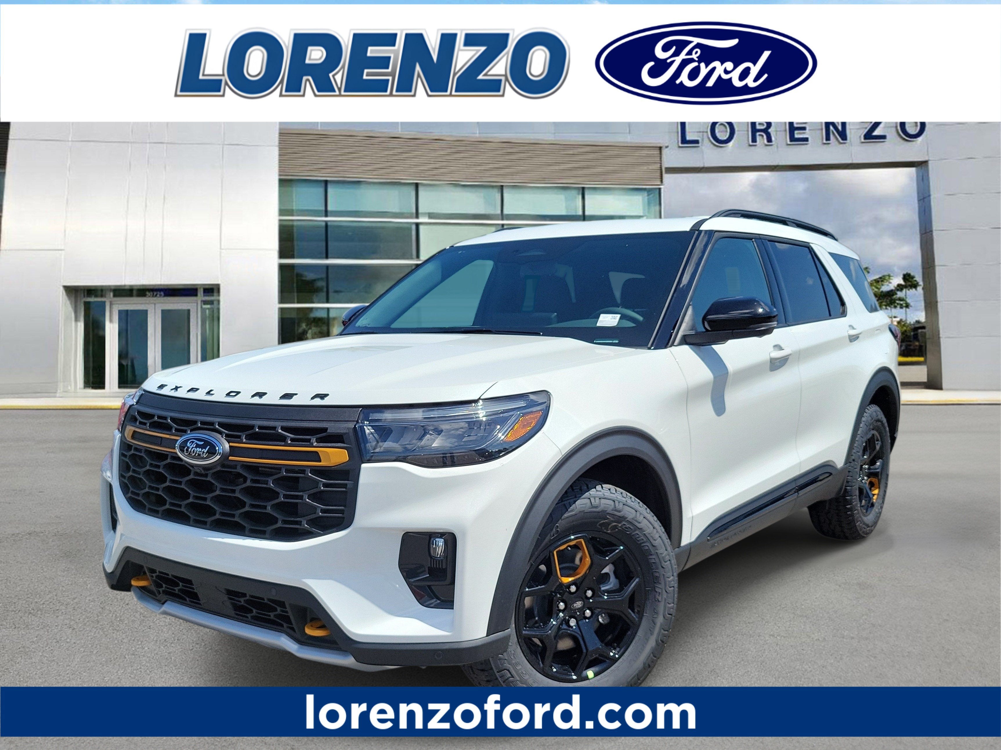 2026 Ford Explorer Tremor