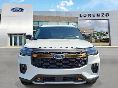 2026 Ford Explorer Tremor