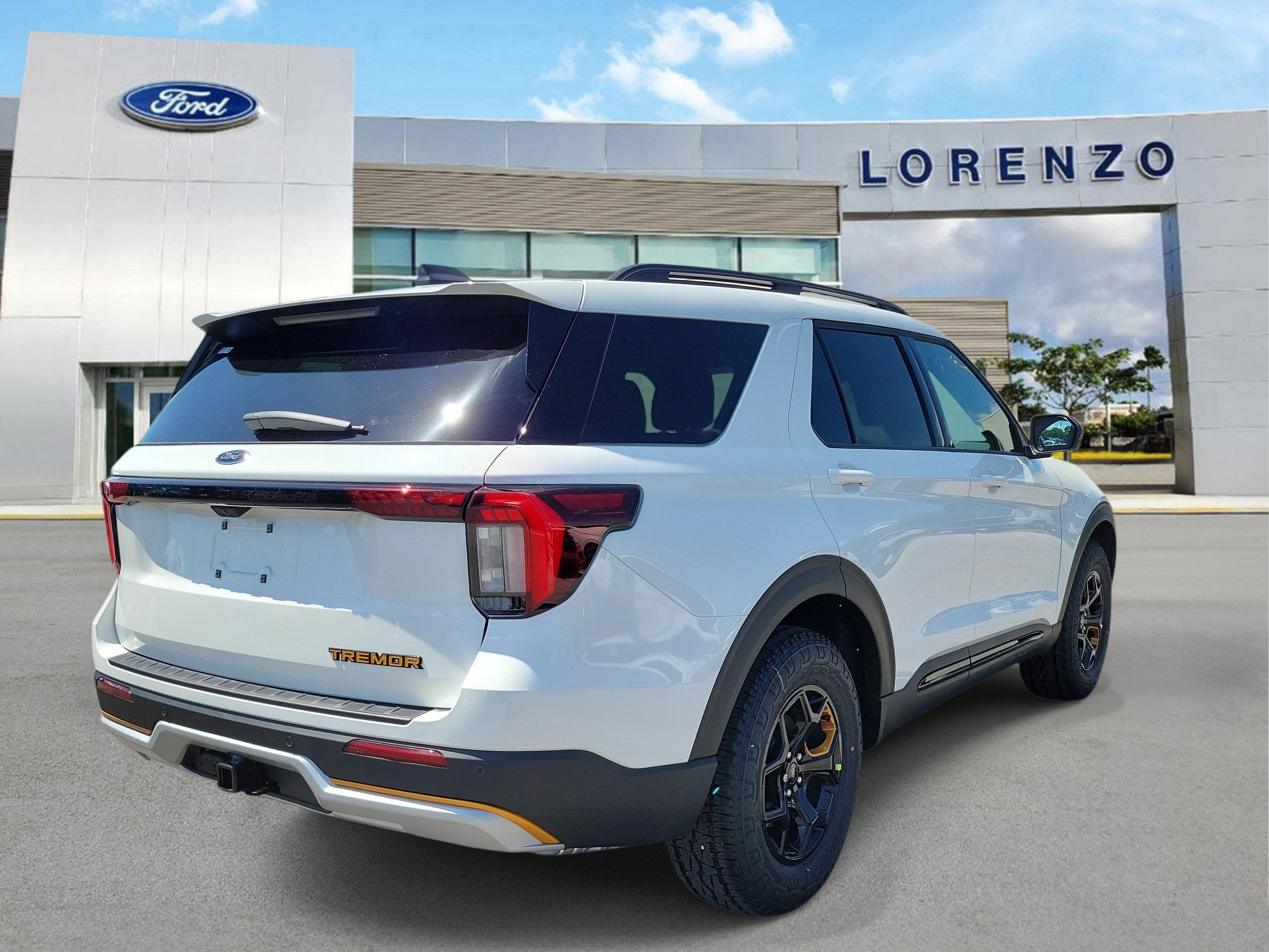 2026 Ford Explorer Tremor