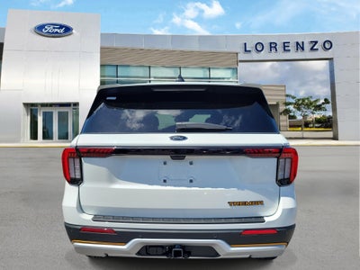 2026 Ford Explorer Tremor