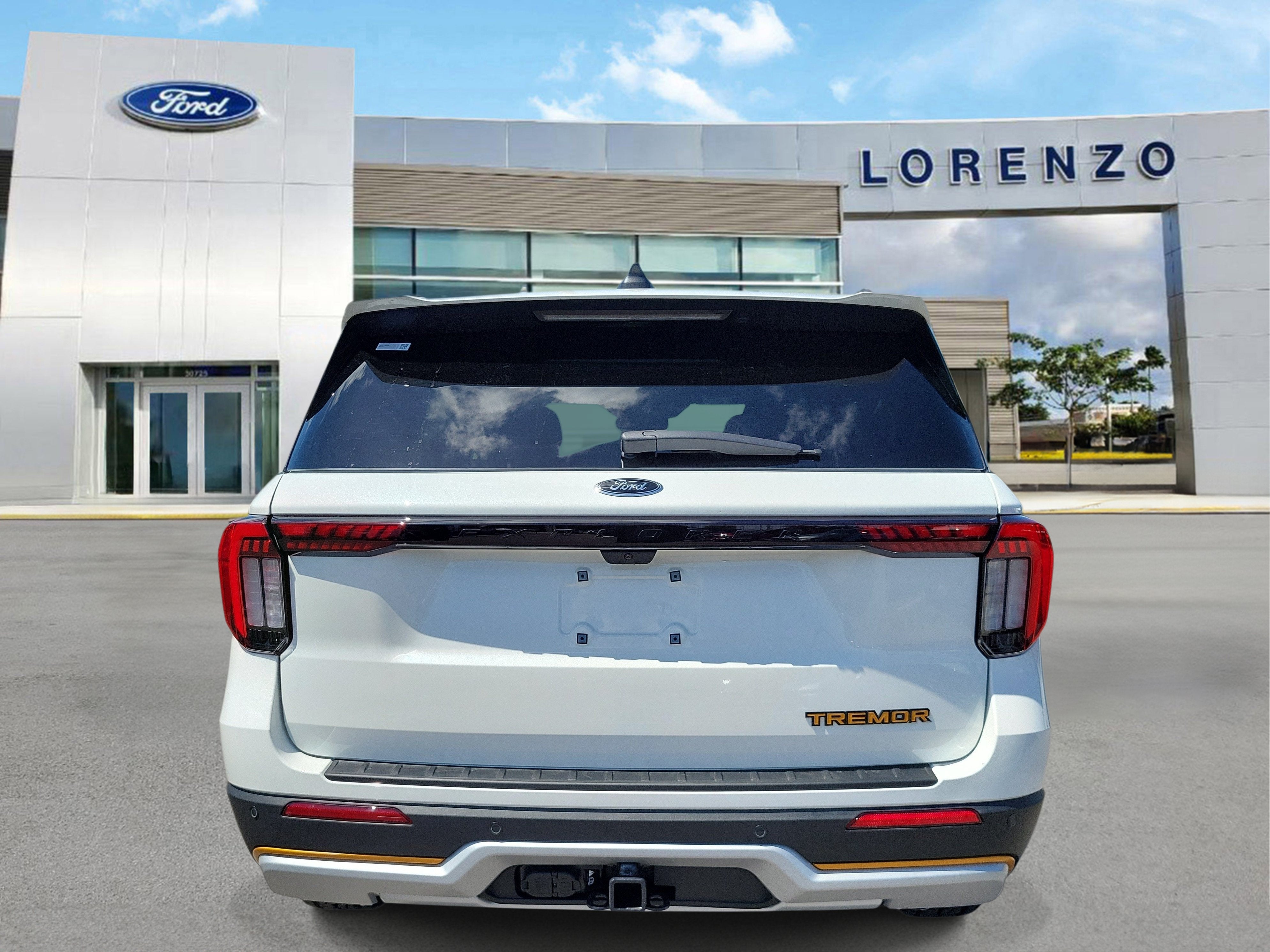 2026 Ford Explorer Tremor