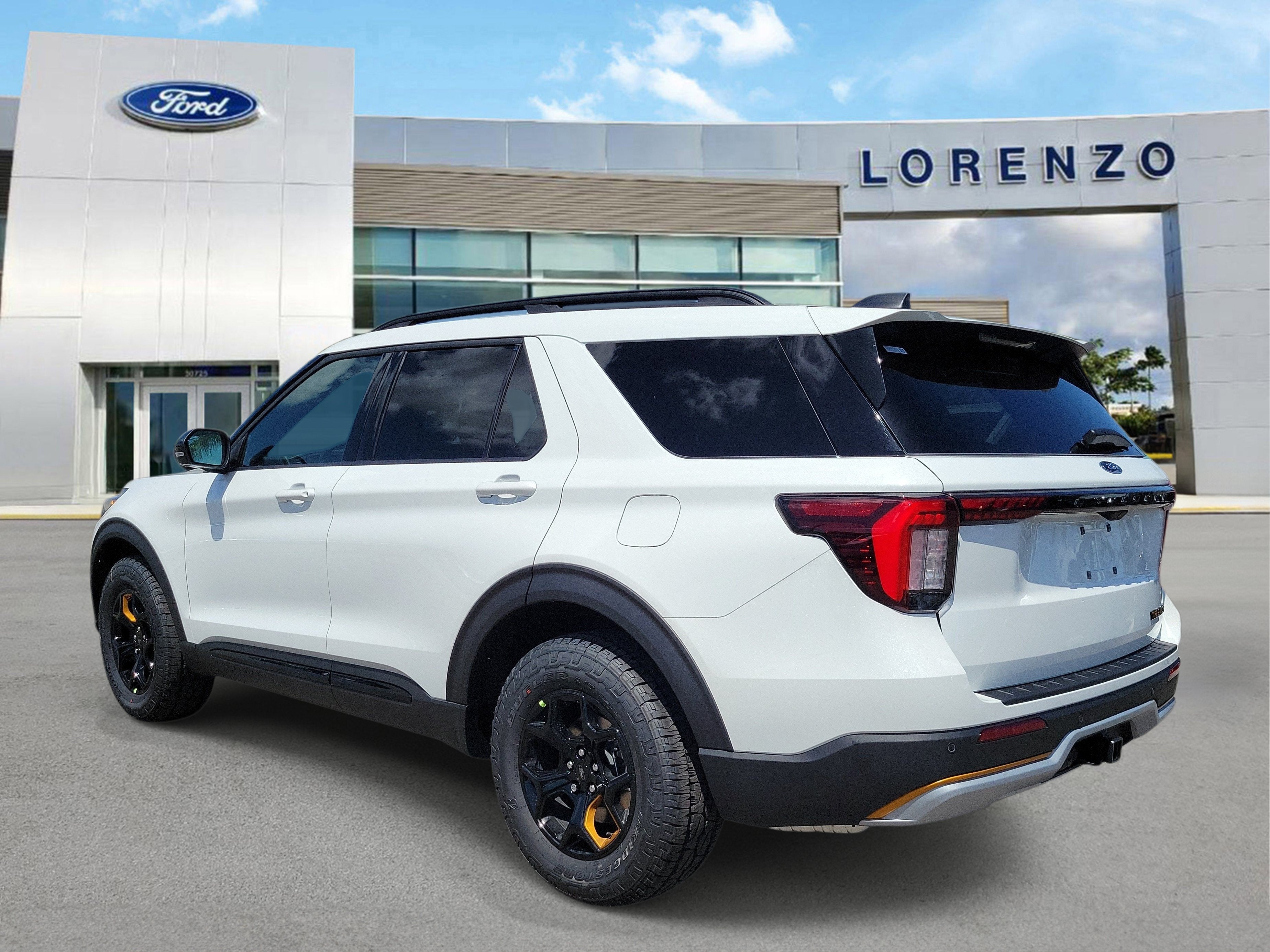 2026 Ford Explorer Tremor