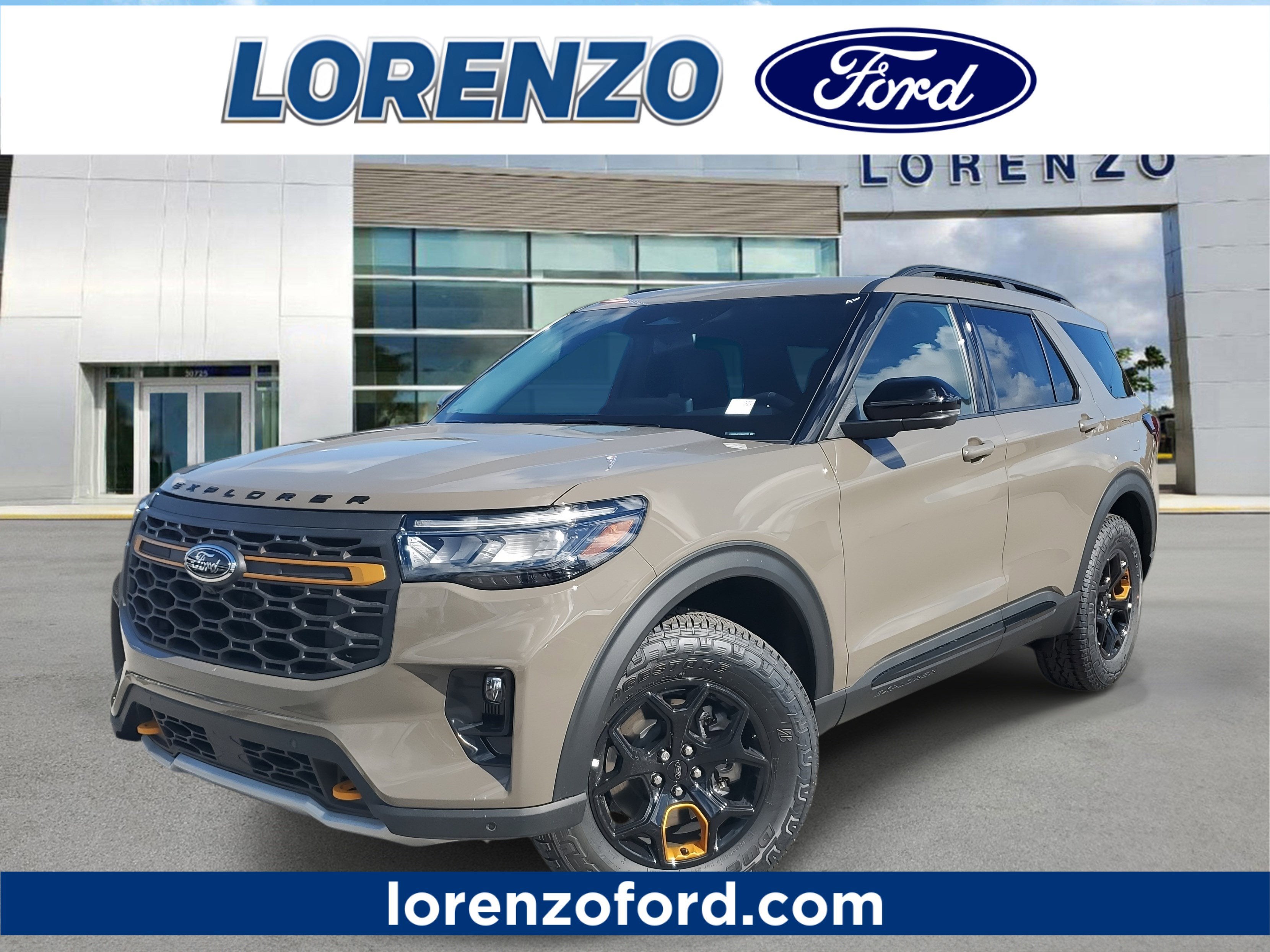 2026 Ford Explorer