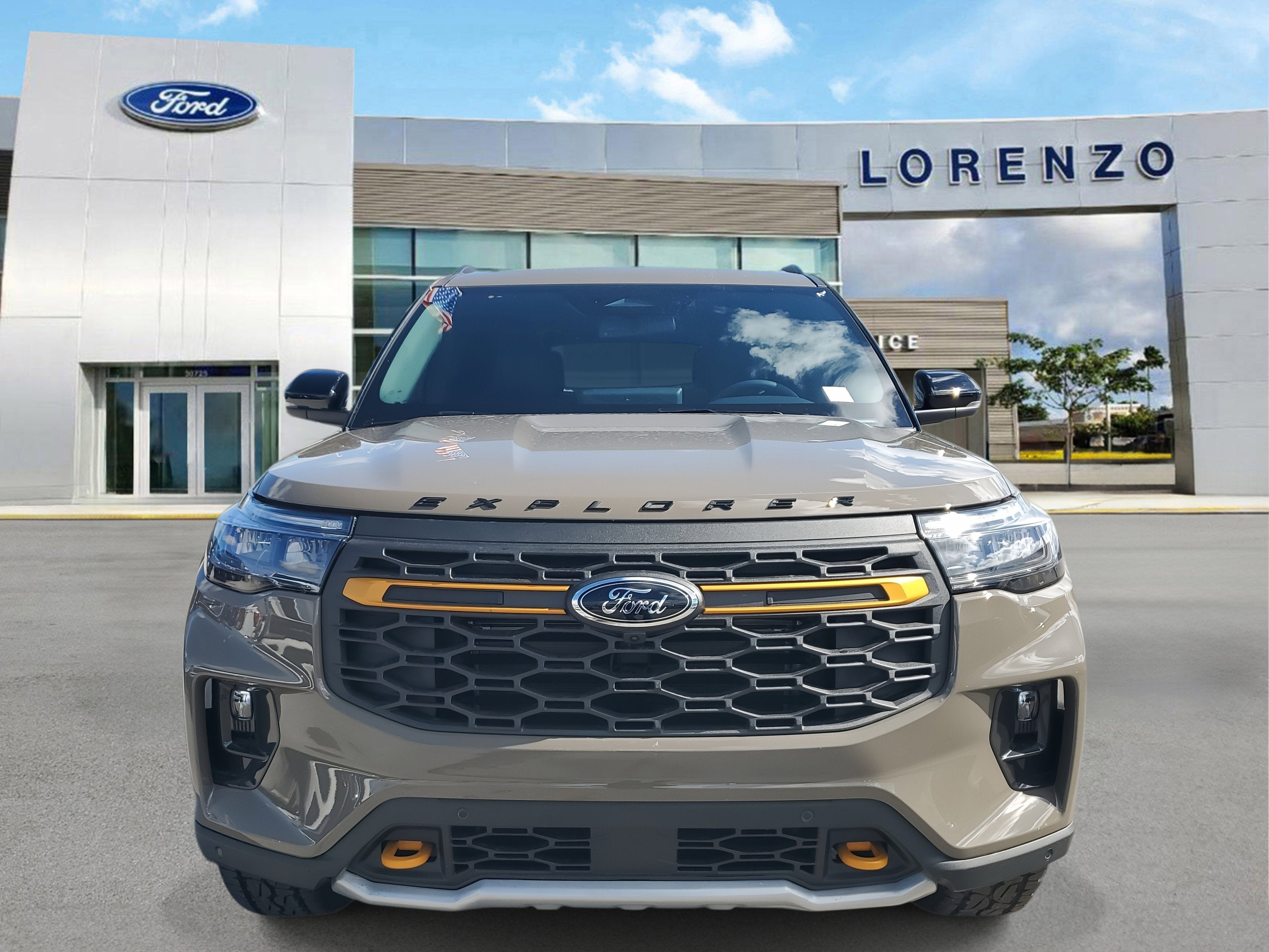 2026 Ford Explorer Tremor