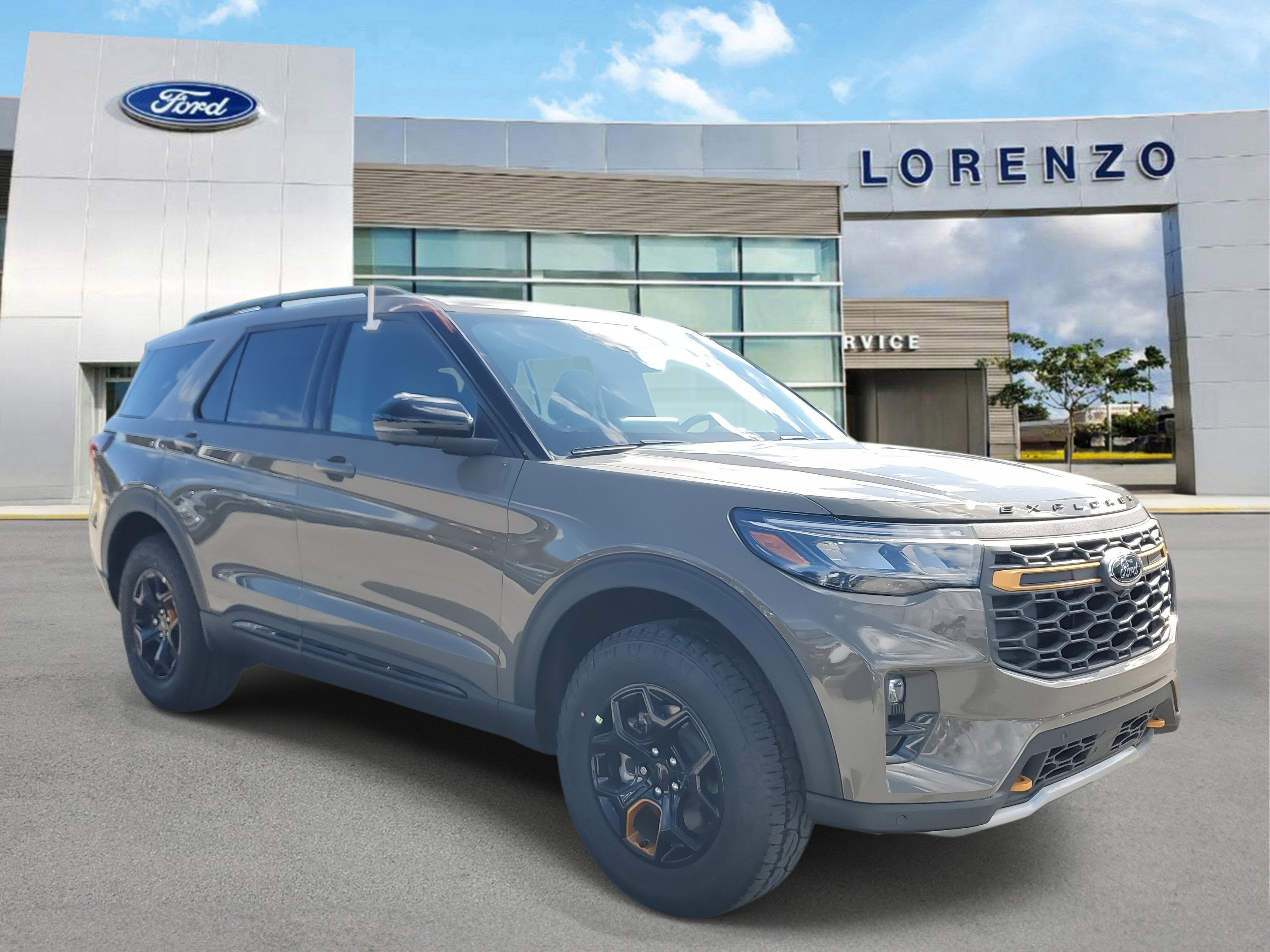 2026 Ford Explorer Tremor