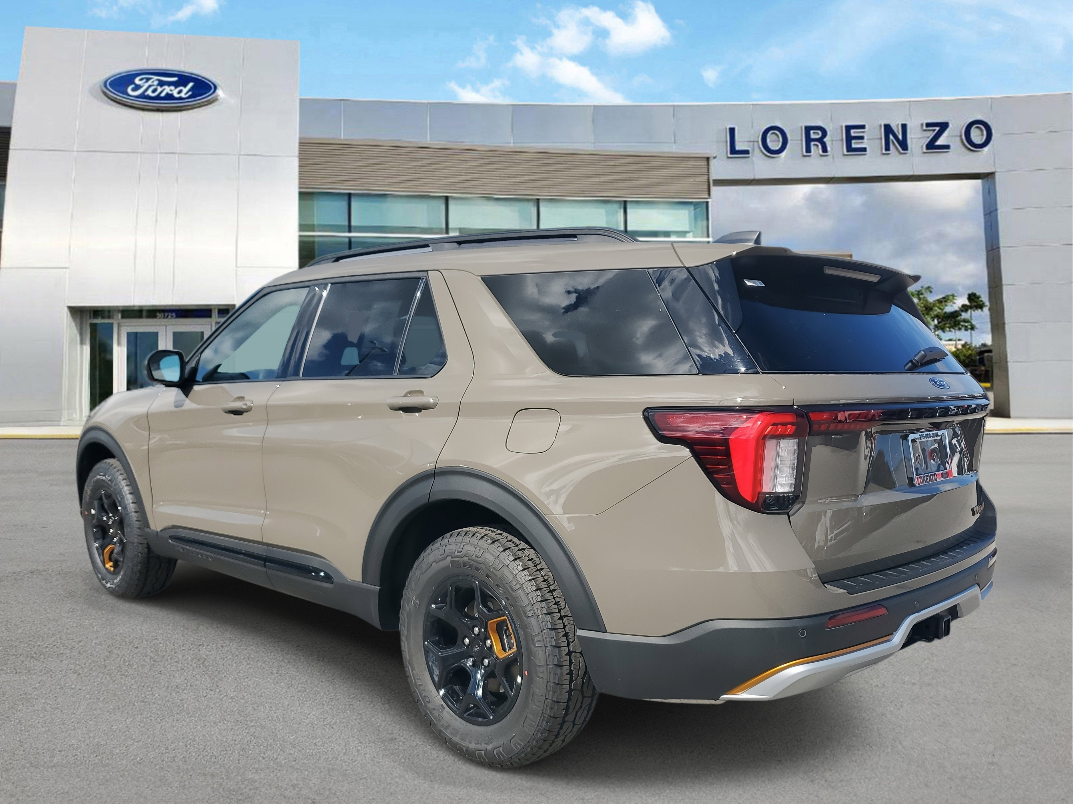 2026 Ford Explorer Tremor