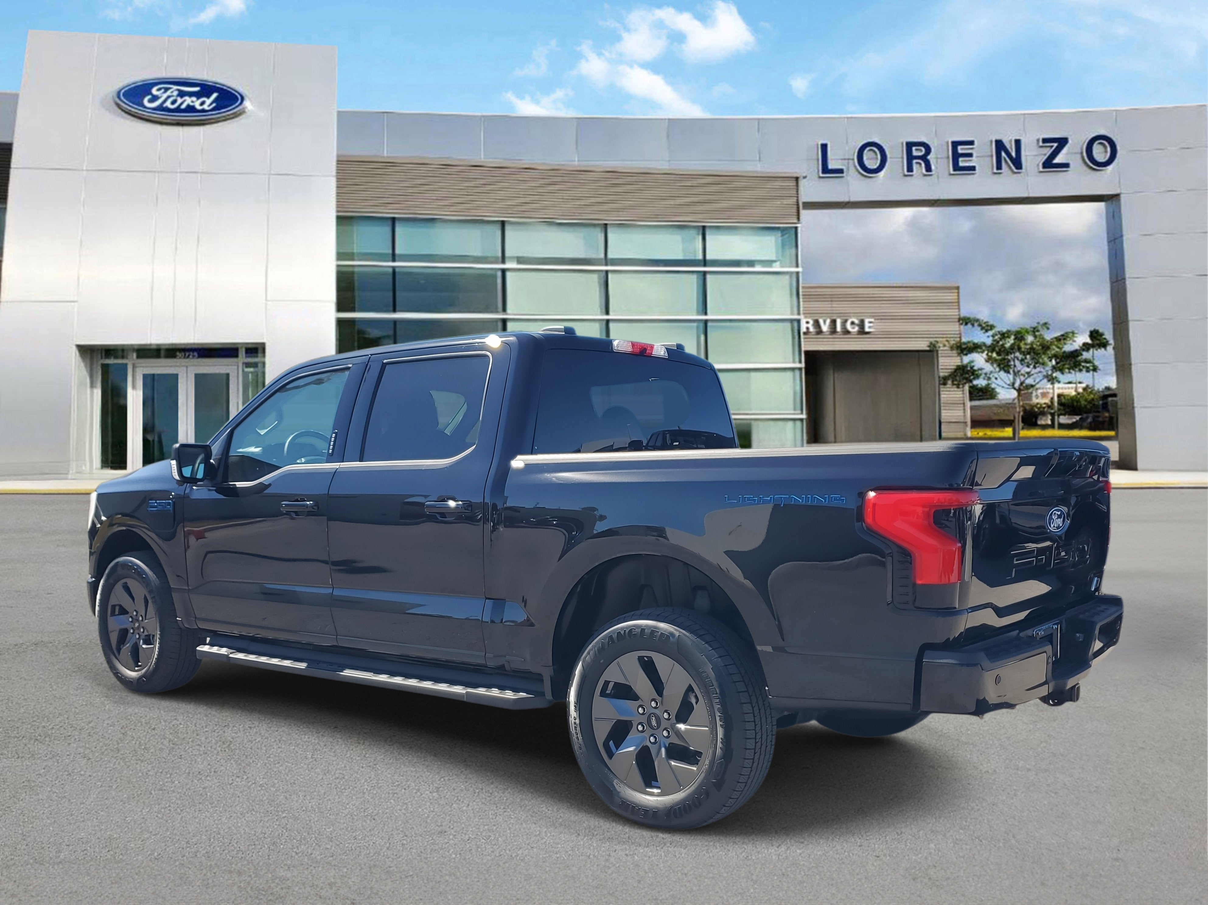 2024 Ford F-150 Lightning Flash