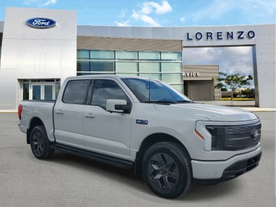 2024 Ford F-150 Lightning LARIAT 4WD