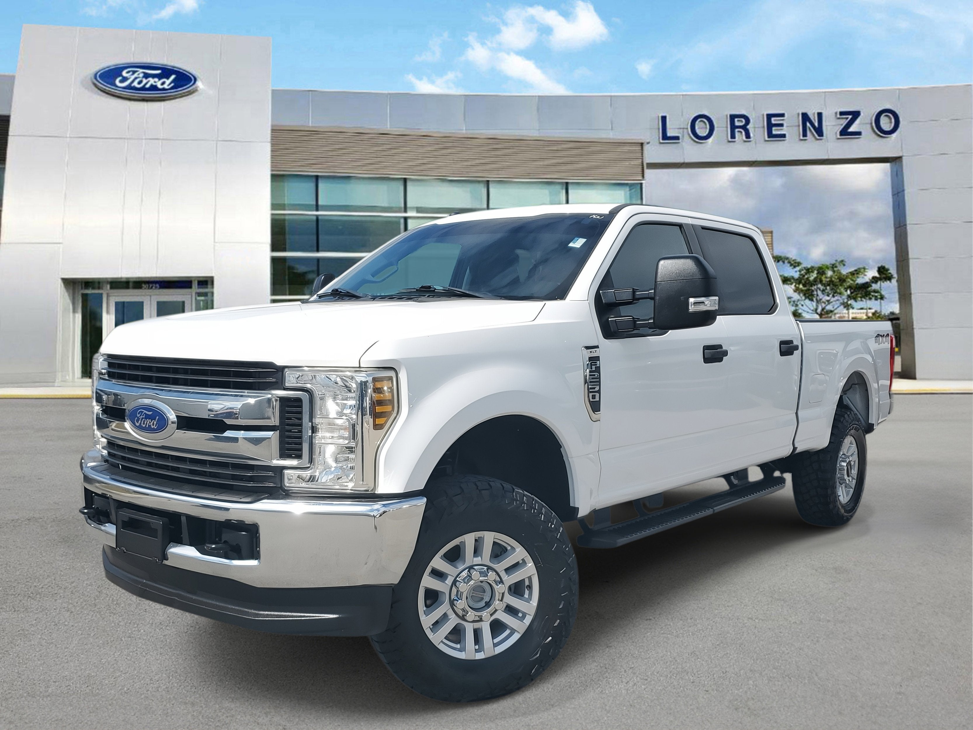 2019 Ford F-250 Super Duty XLT