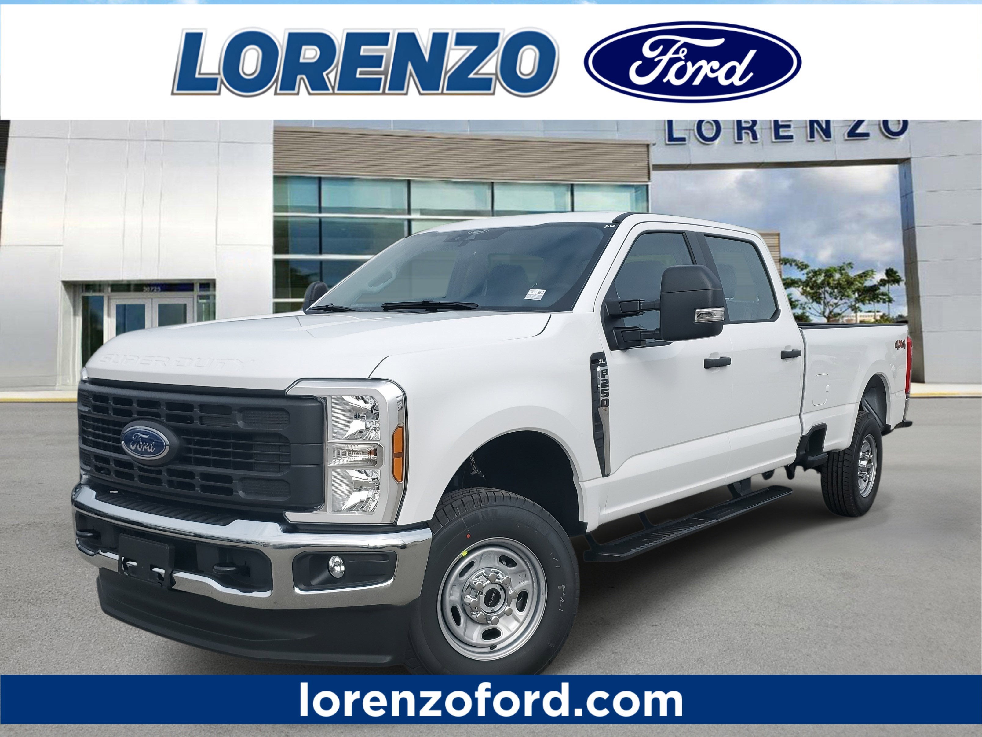 2026 Ford Super Duty F-250 SRW XL