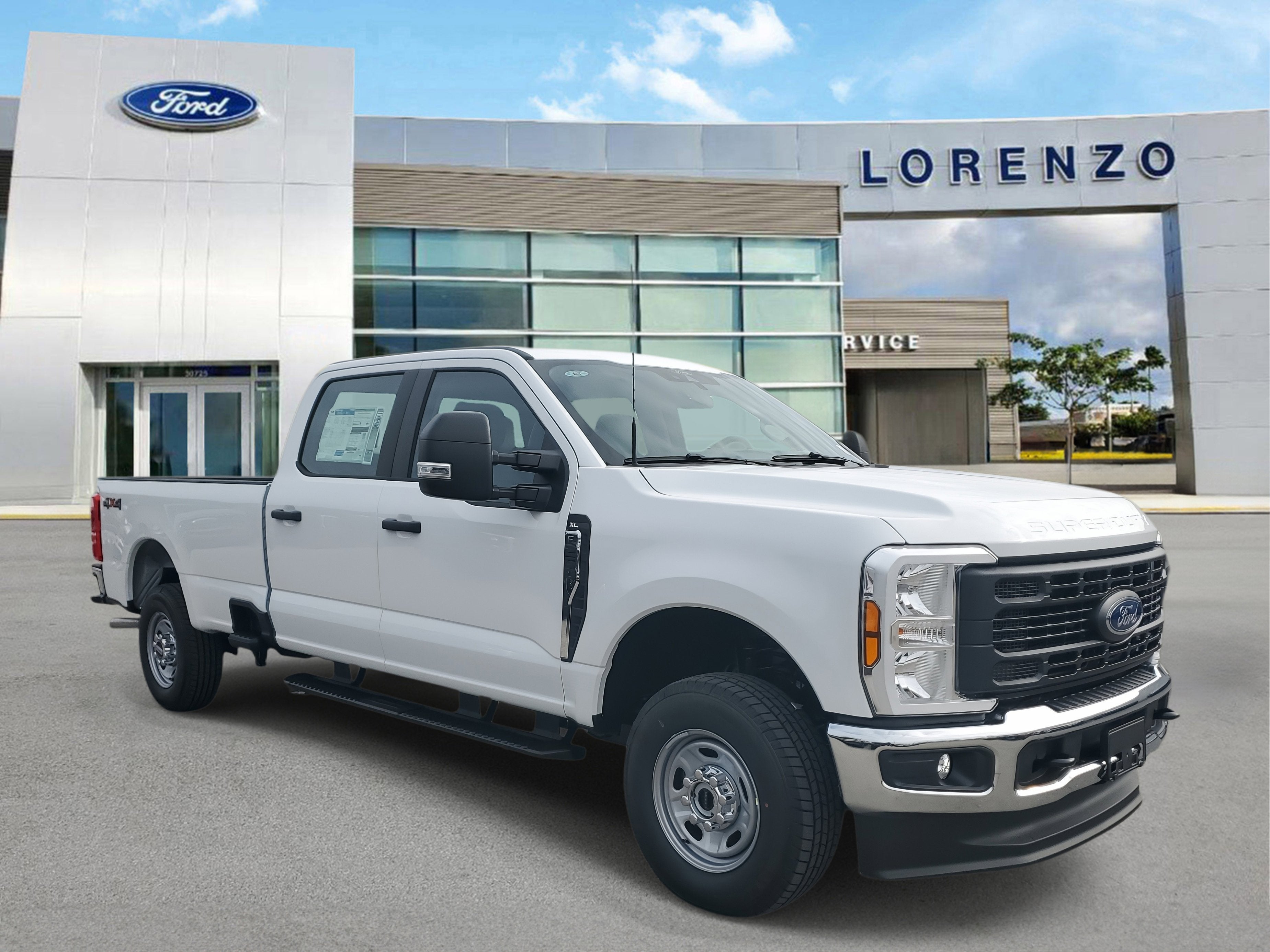 2026 Ford Super Duty F-250 SRW XL