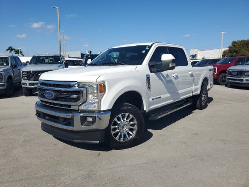 2021 Ford Super Duty F-250 SRW LARIAT 4WD Diesel