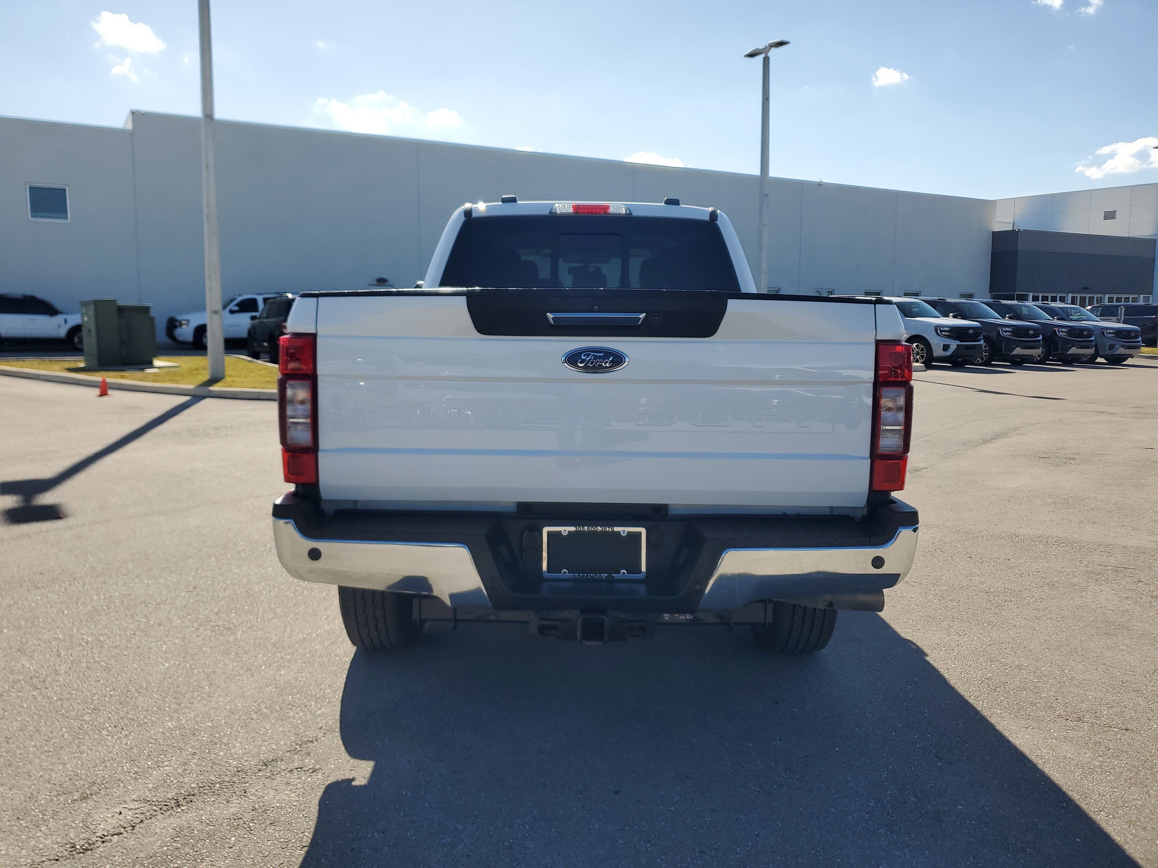 2021 Ford Super Duty F-250 SRW LARIAT 4WD Diesel