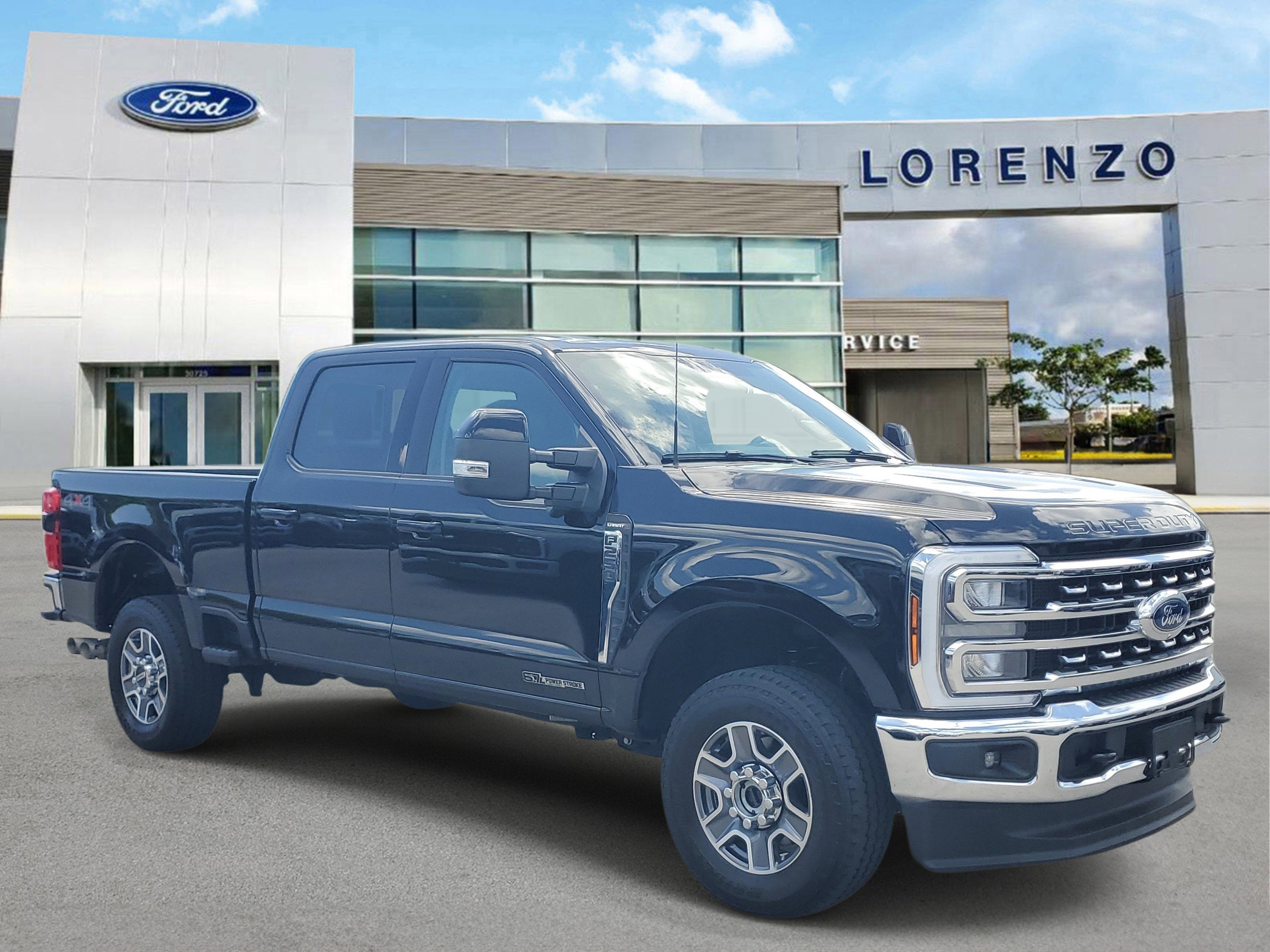 2024 Ford Super Duty F-250 SRW LARIAT 4WD Diesel