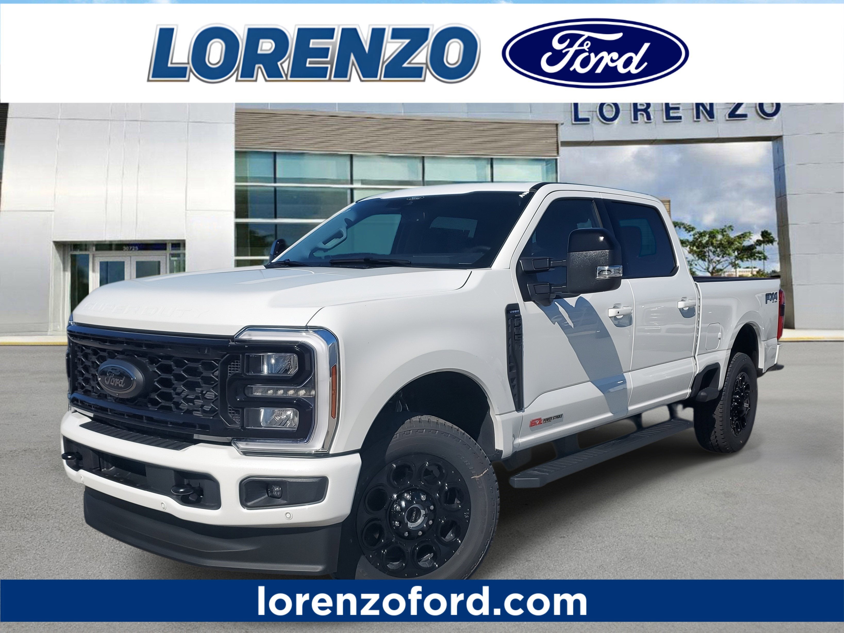2026 Ford Super Duty F-250 SRW LARIAT