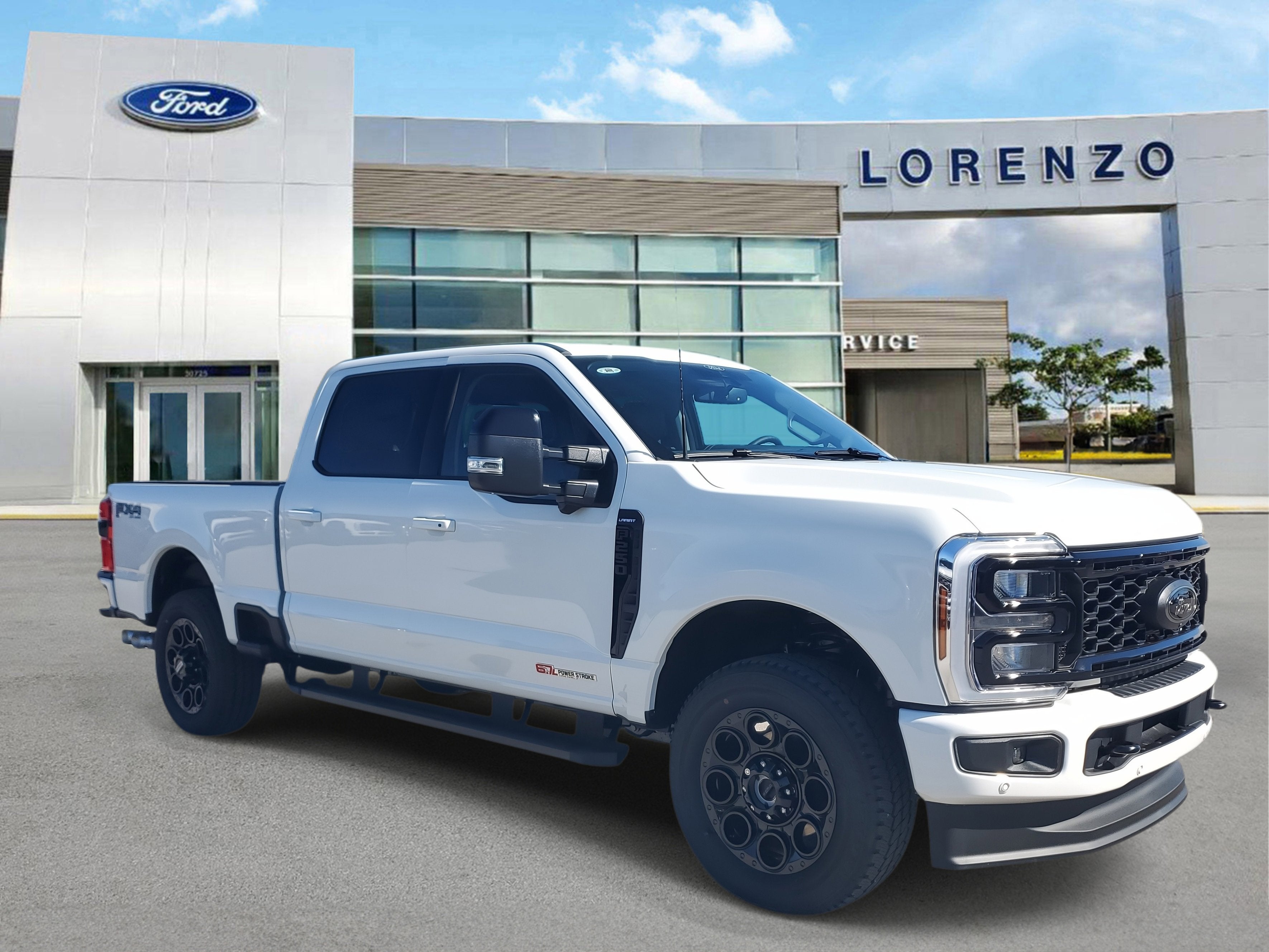 2026 Ford Super Duty F-250 SRW LARIAT