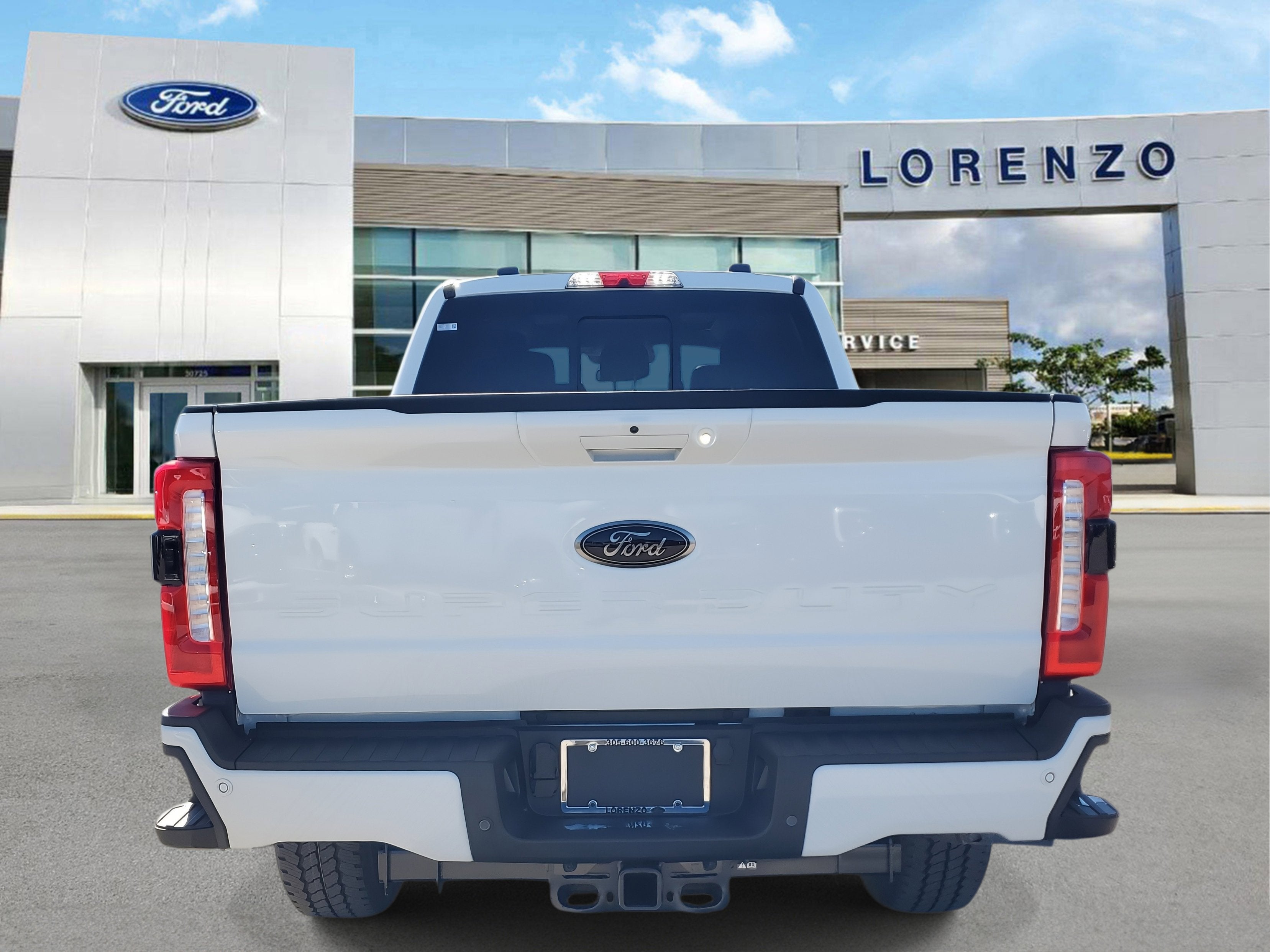 2026 Ford Super Duty F-250 SRW LARIAT