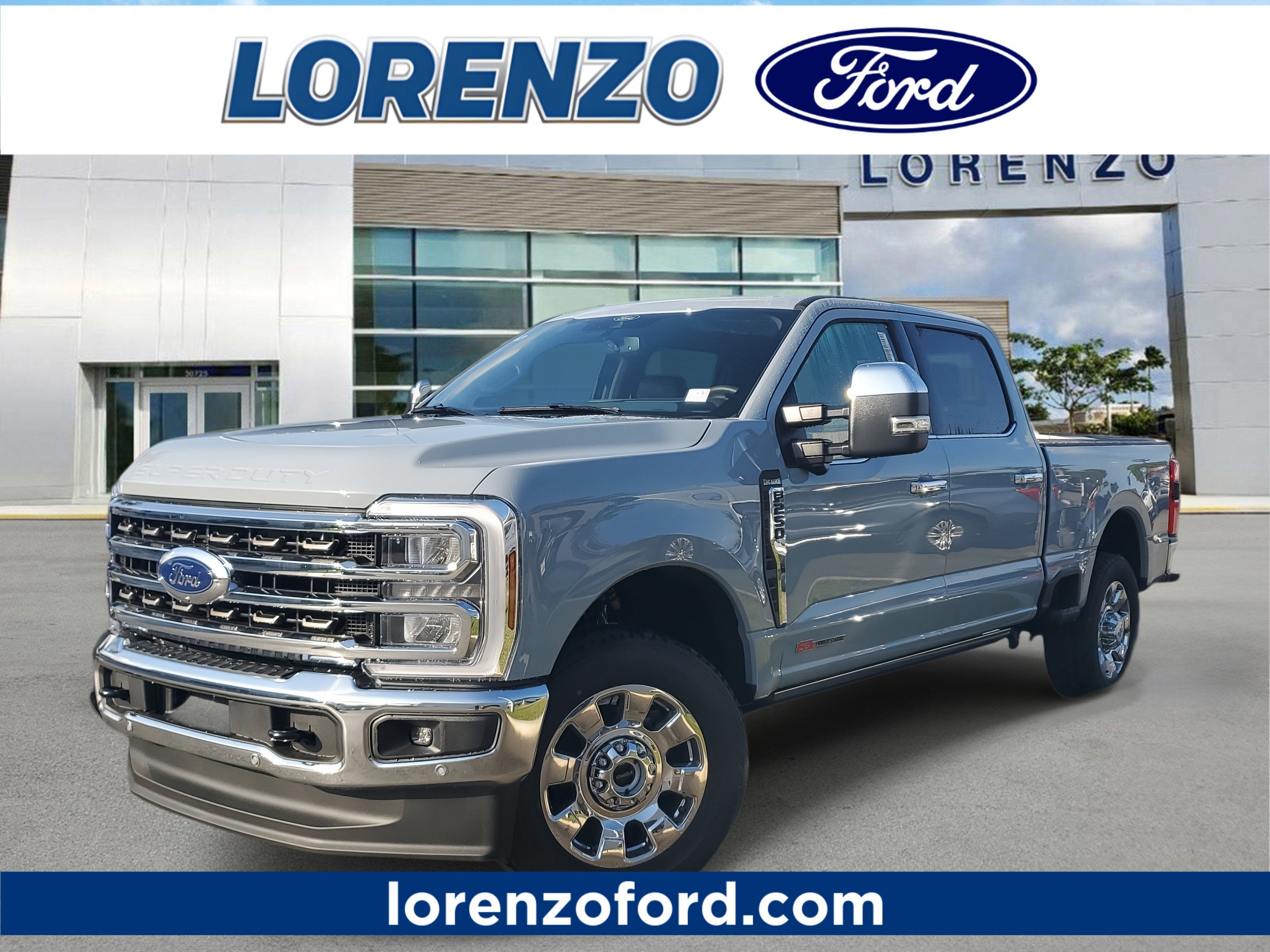 2026 Ford Super Duty F-250 SRW King Ranch