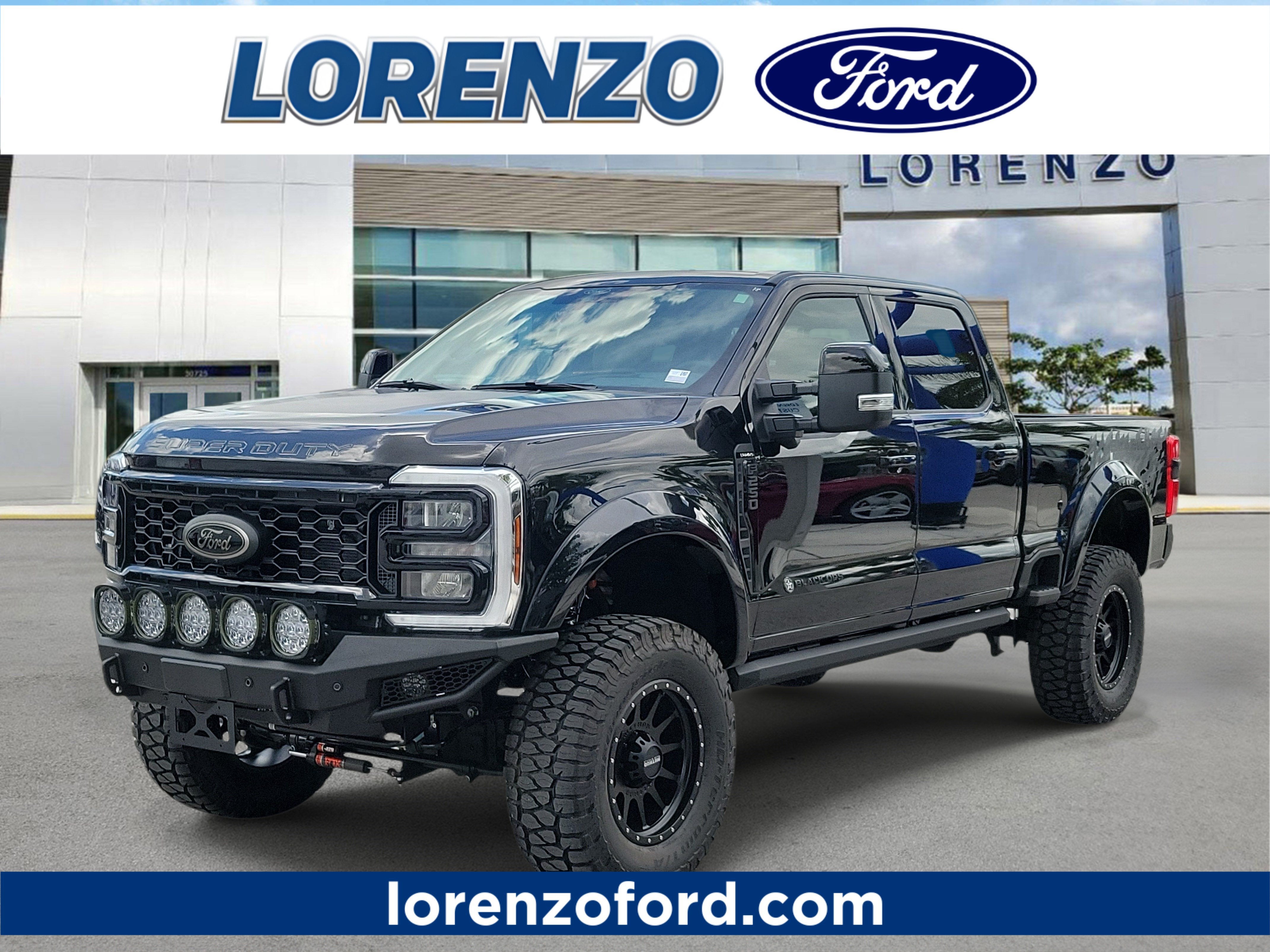 2026 Ford Super Duty F-250 SRW Black Ops