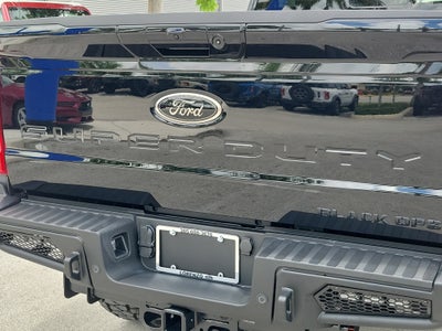 2026 Ford Super Duty F-250 SRW Black Ops
