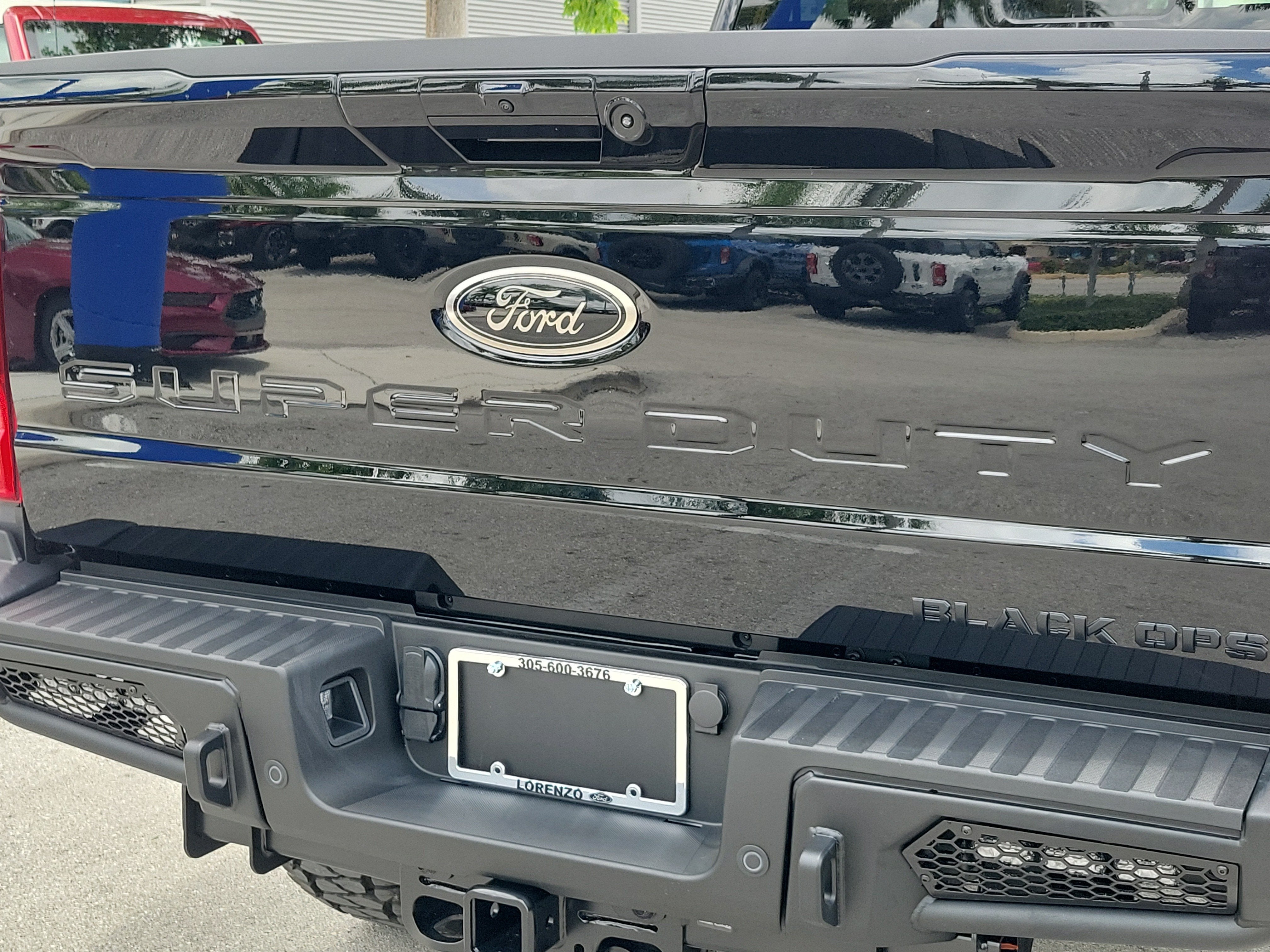 2026 Ford Super Duty F-250 SRW Black Ops