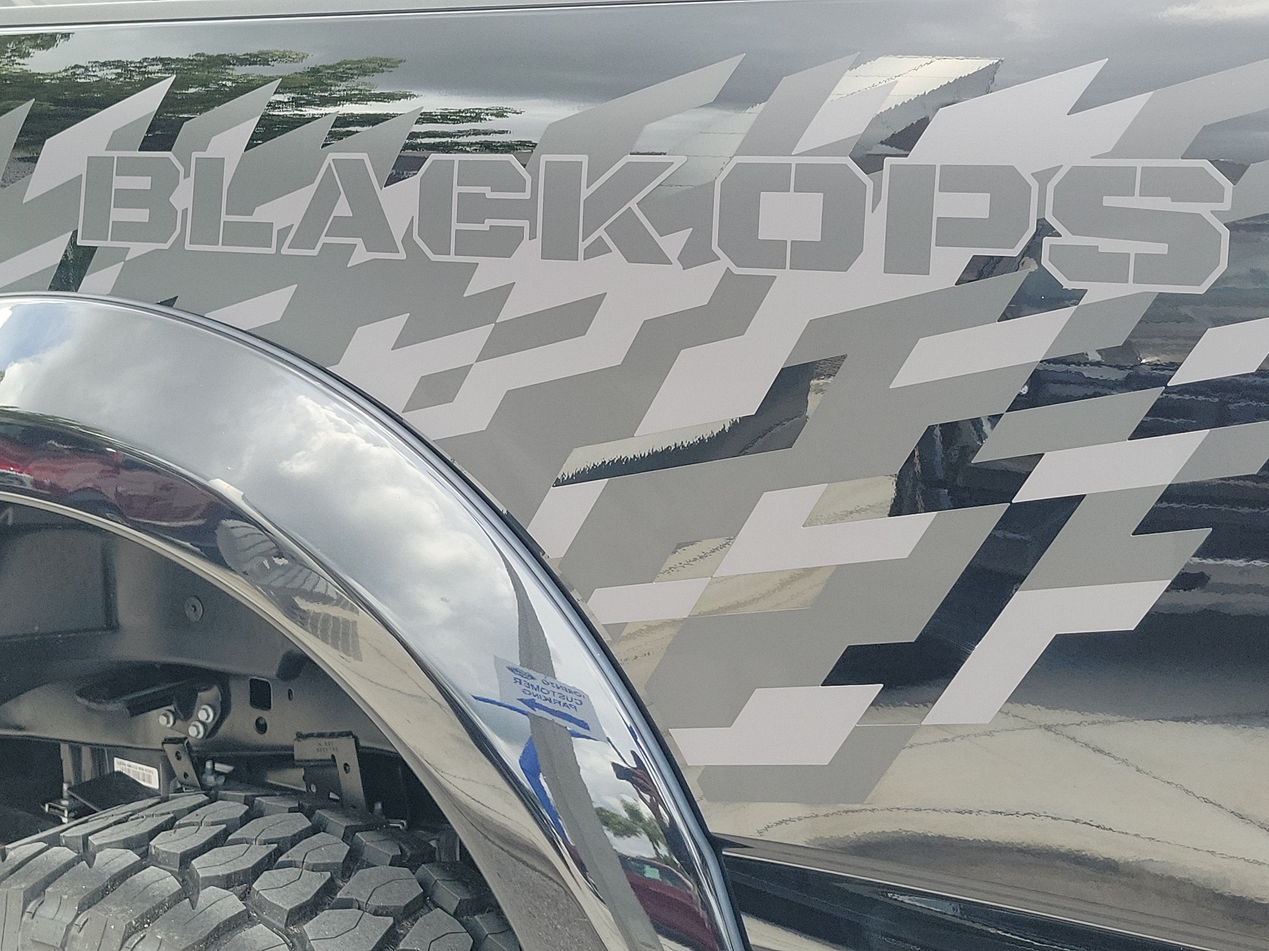 2026 Ford Super Duty F-250 SRW Black Ops
