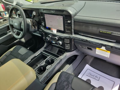 2026 Ford Super Duty F-250 SRW Black Ops