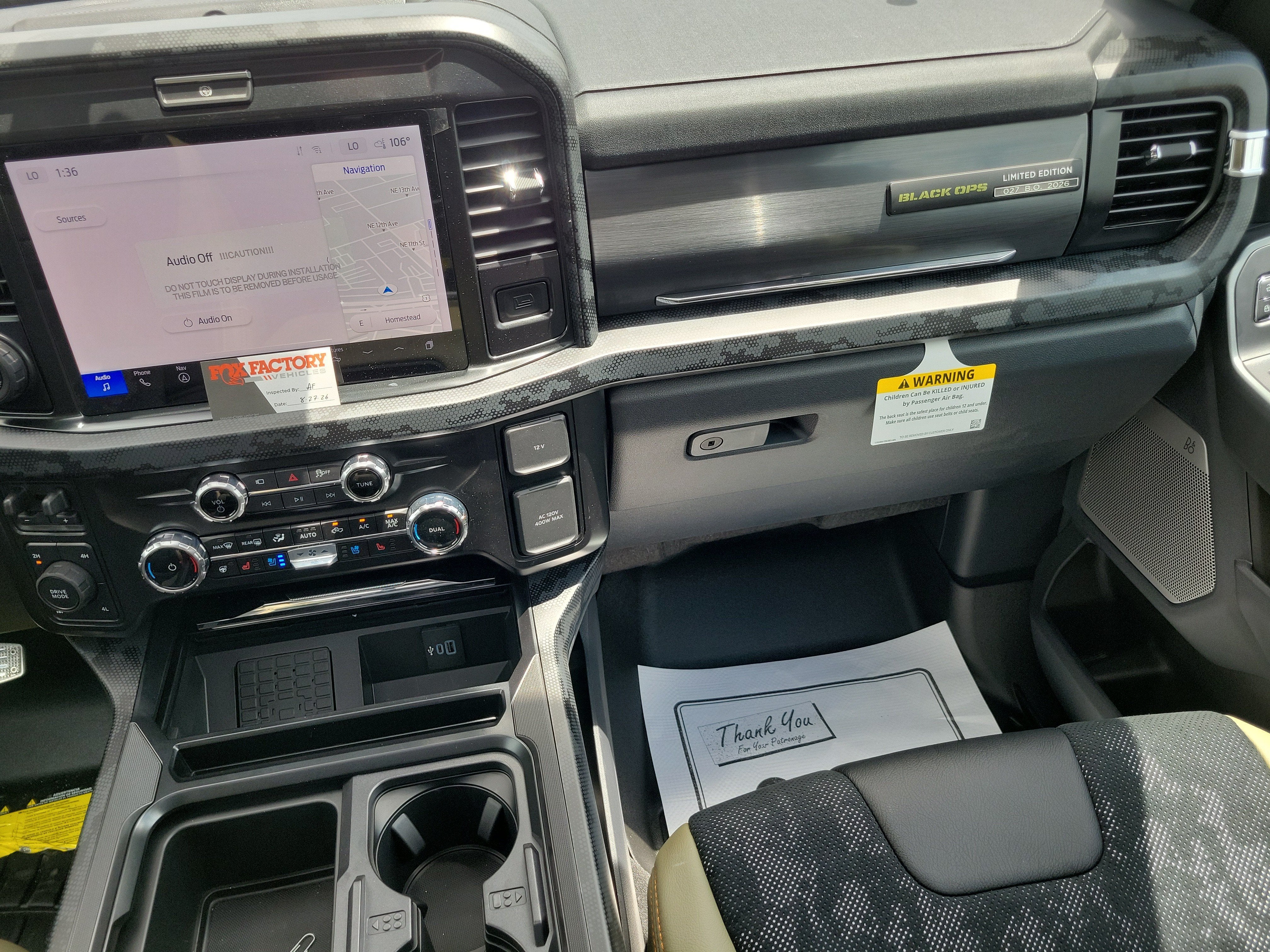 2026 Ford Super Duty F-250 SRW Black Ops