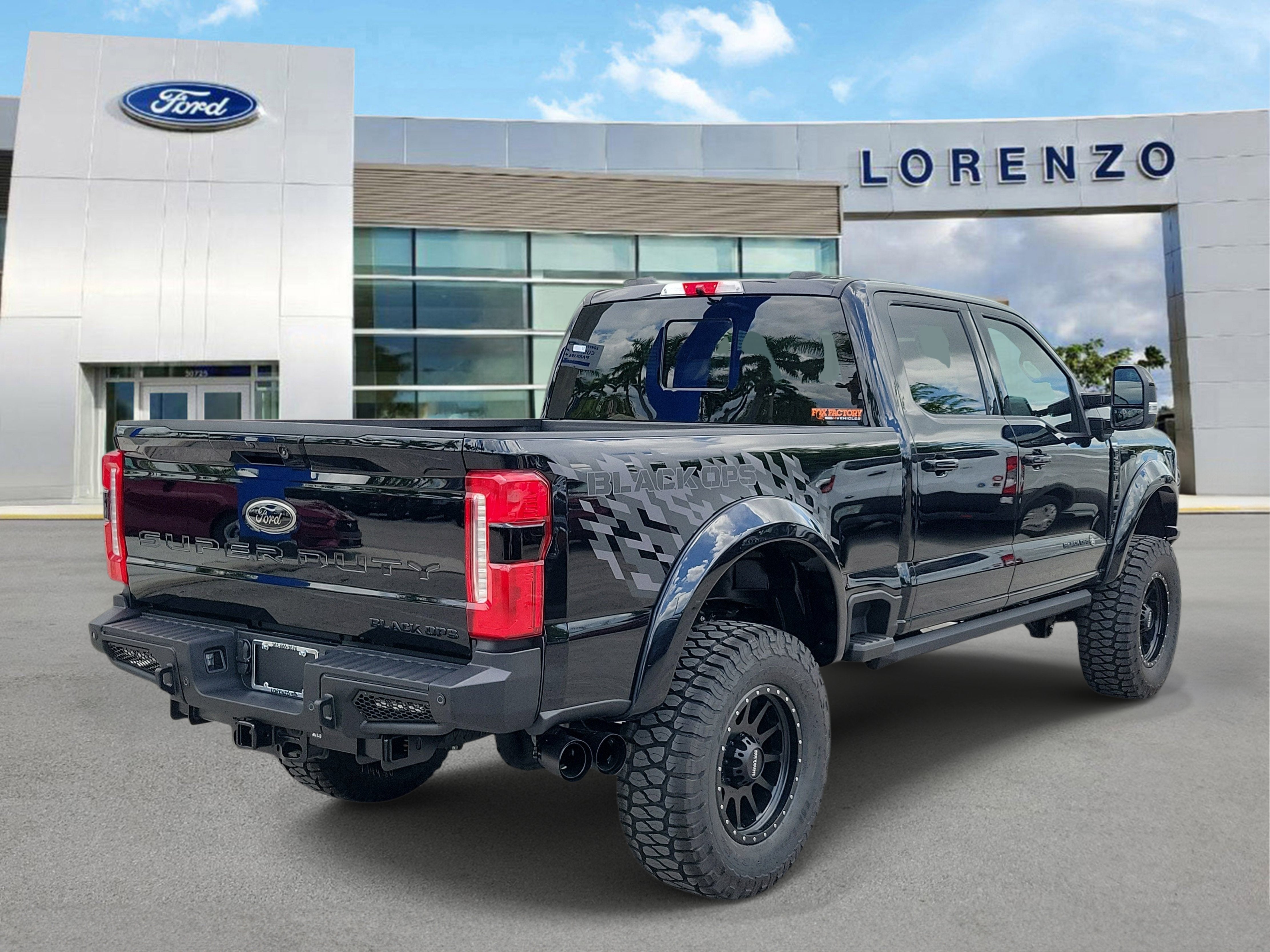 2026 Ford Super Duty F-250 SRW Black Ops