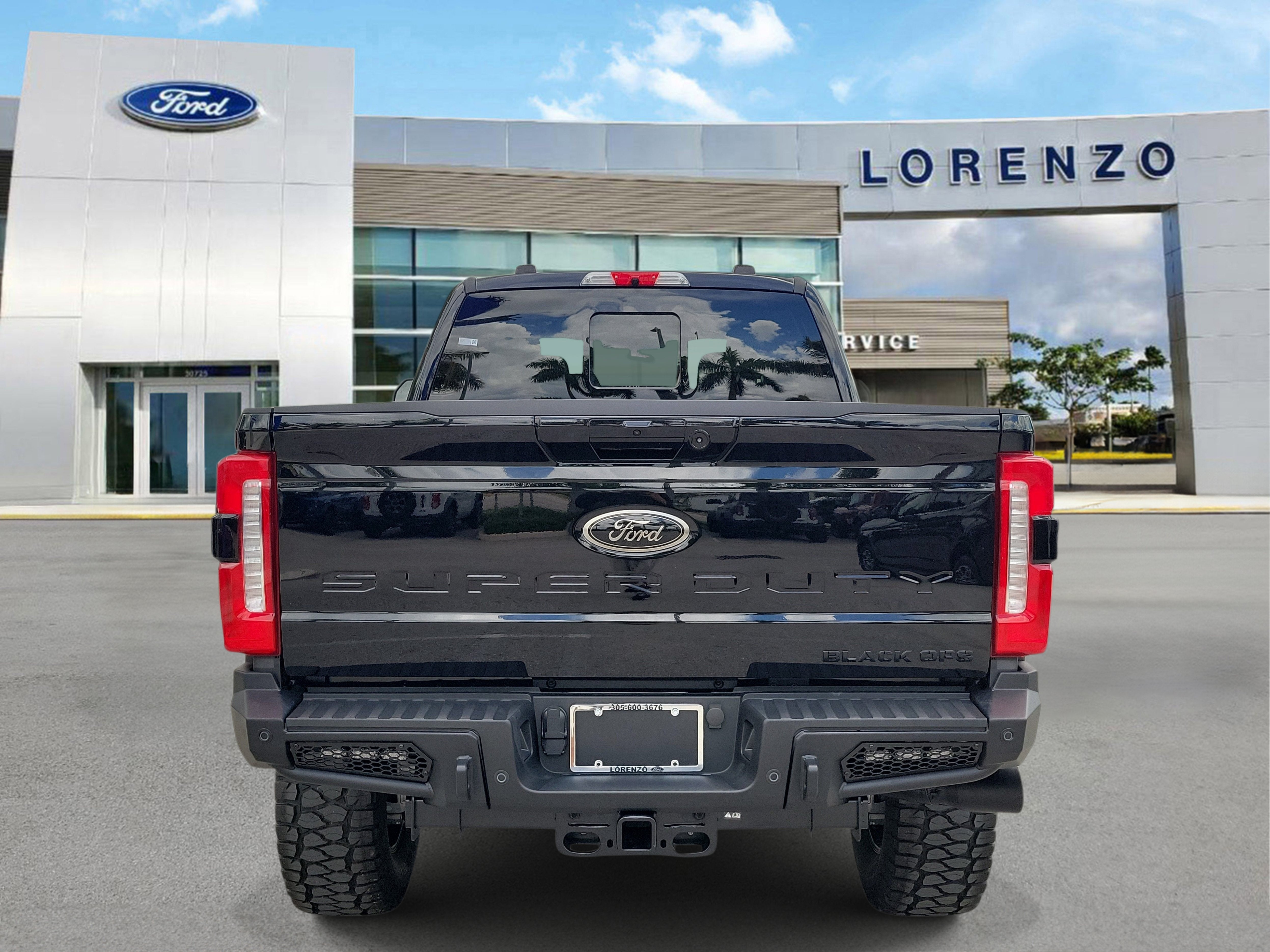 2026 Ford Super Duty F-250 SRW Black Ops