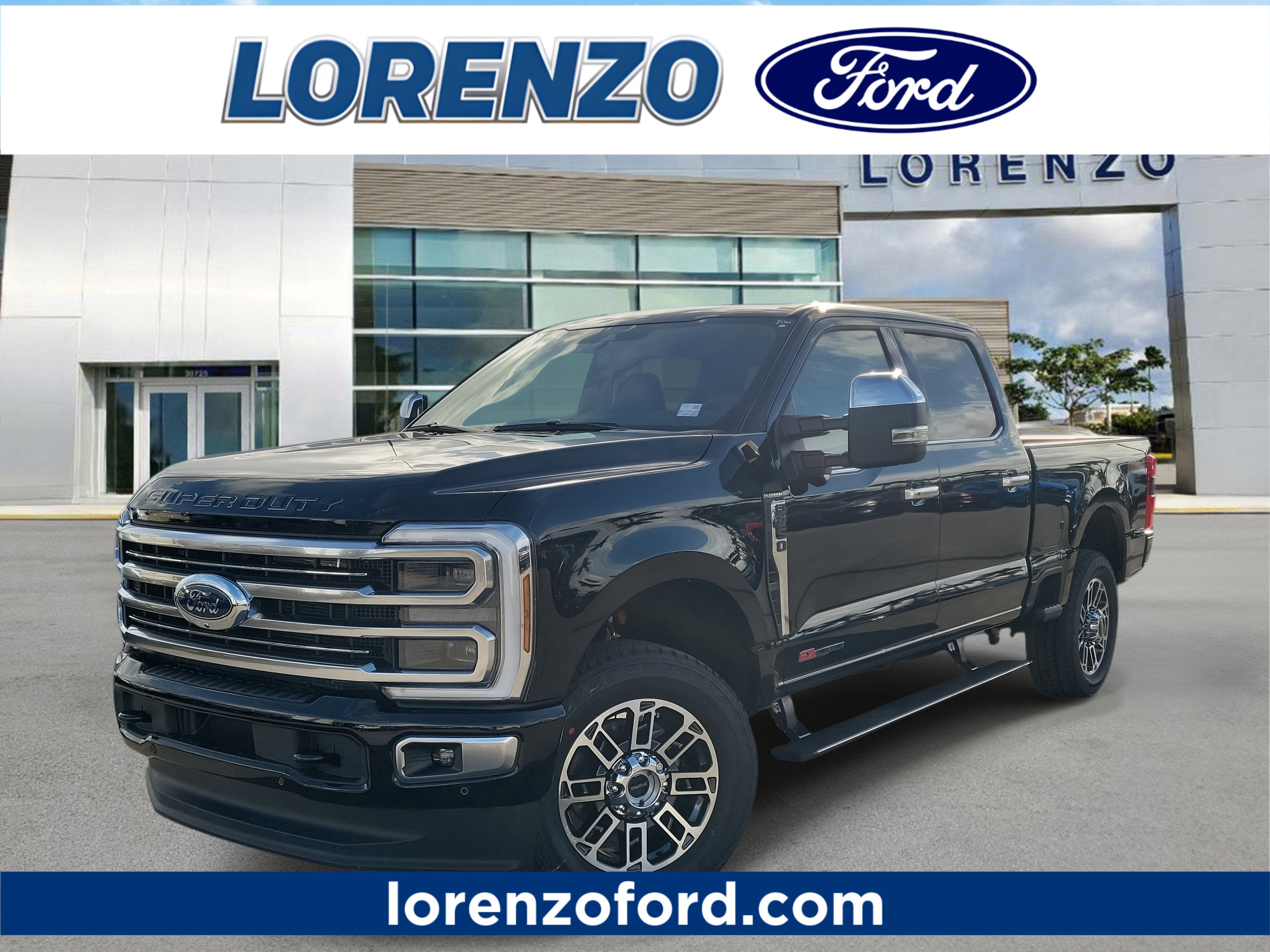 2026 Ford Super Duty F-250 SRW Platinum