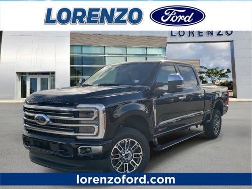 2026 Ford Super Duty F-250 SRW Platinum