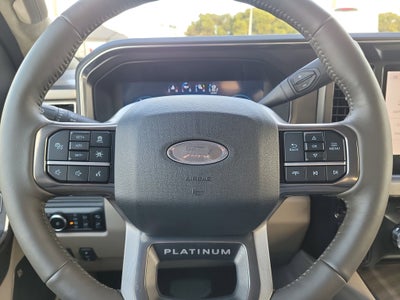 2026 Ford Super Duty F-250 SRW Platinum
